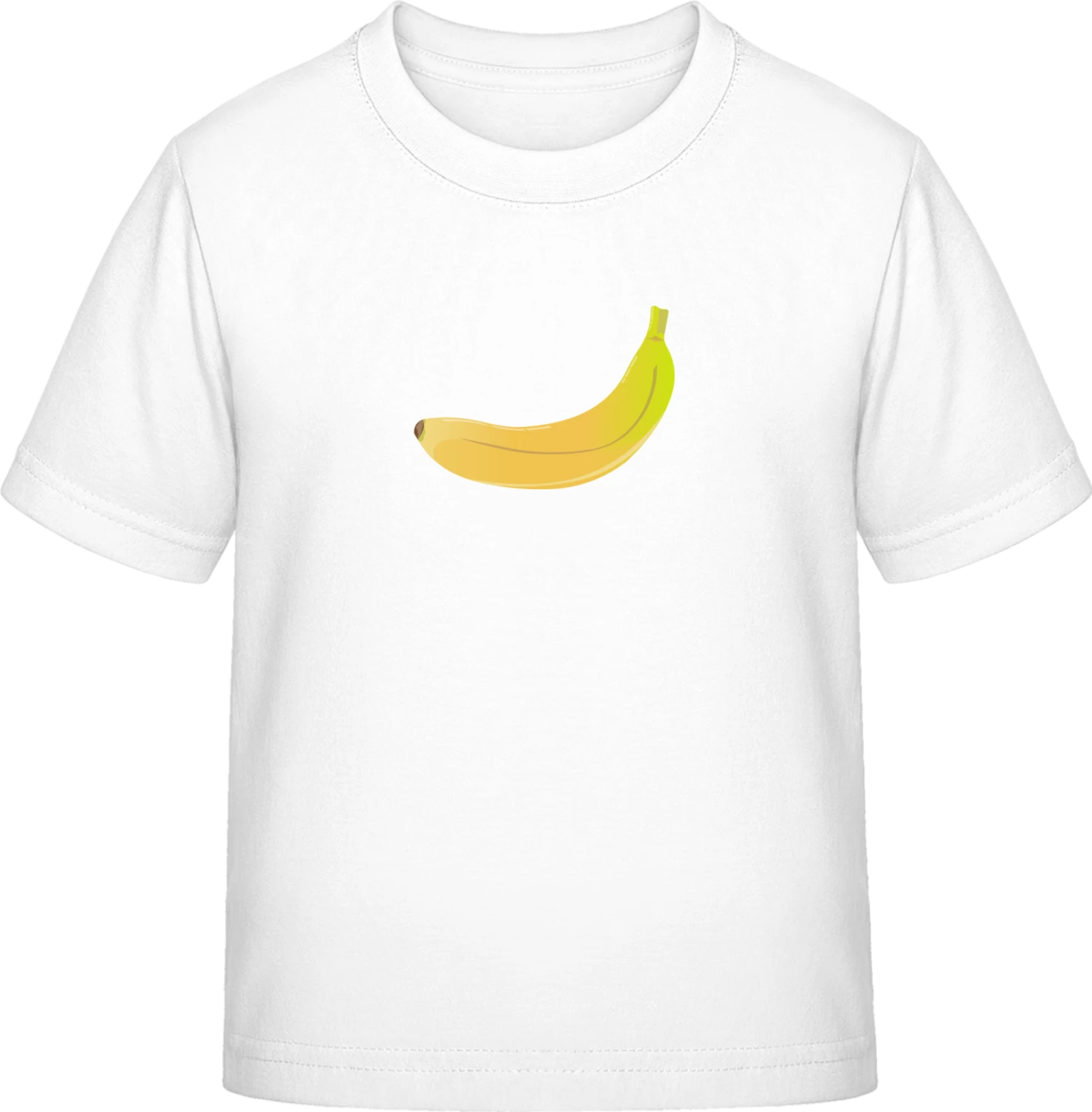 Banane Banana - White Exact 190 Kids - Front