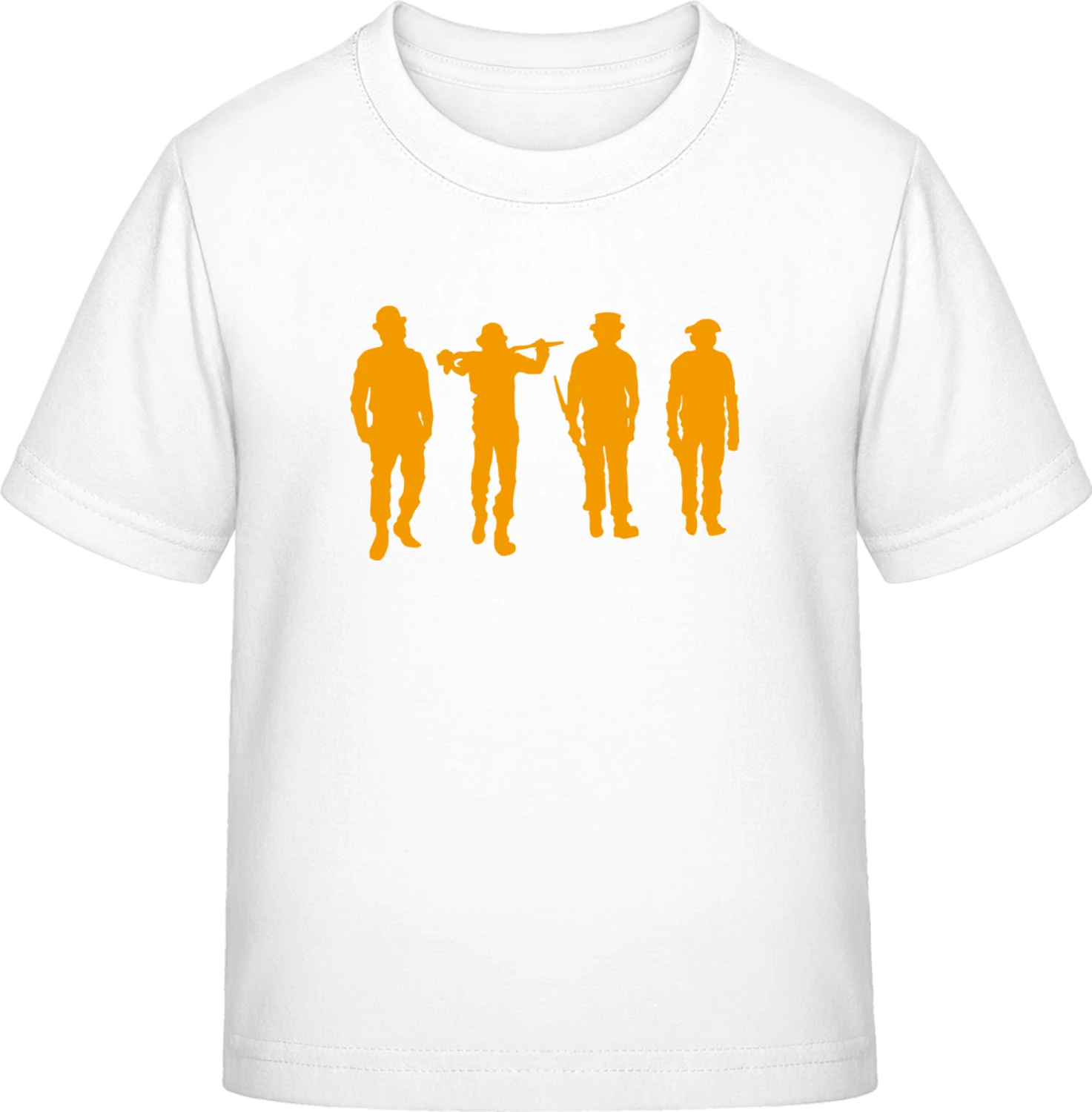 Clockwork Orange - White Exact 190 Kids - Front