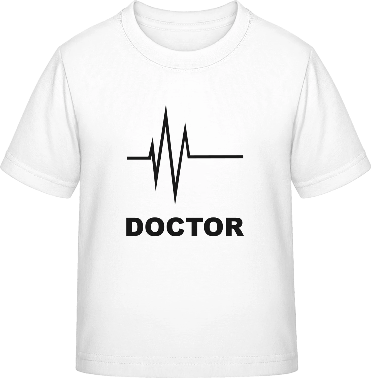 Doctor Heartbeat - White Exact 190 Kids - Front