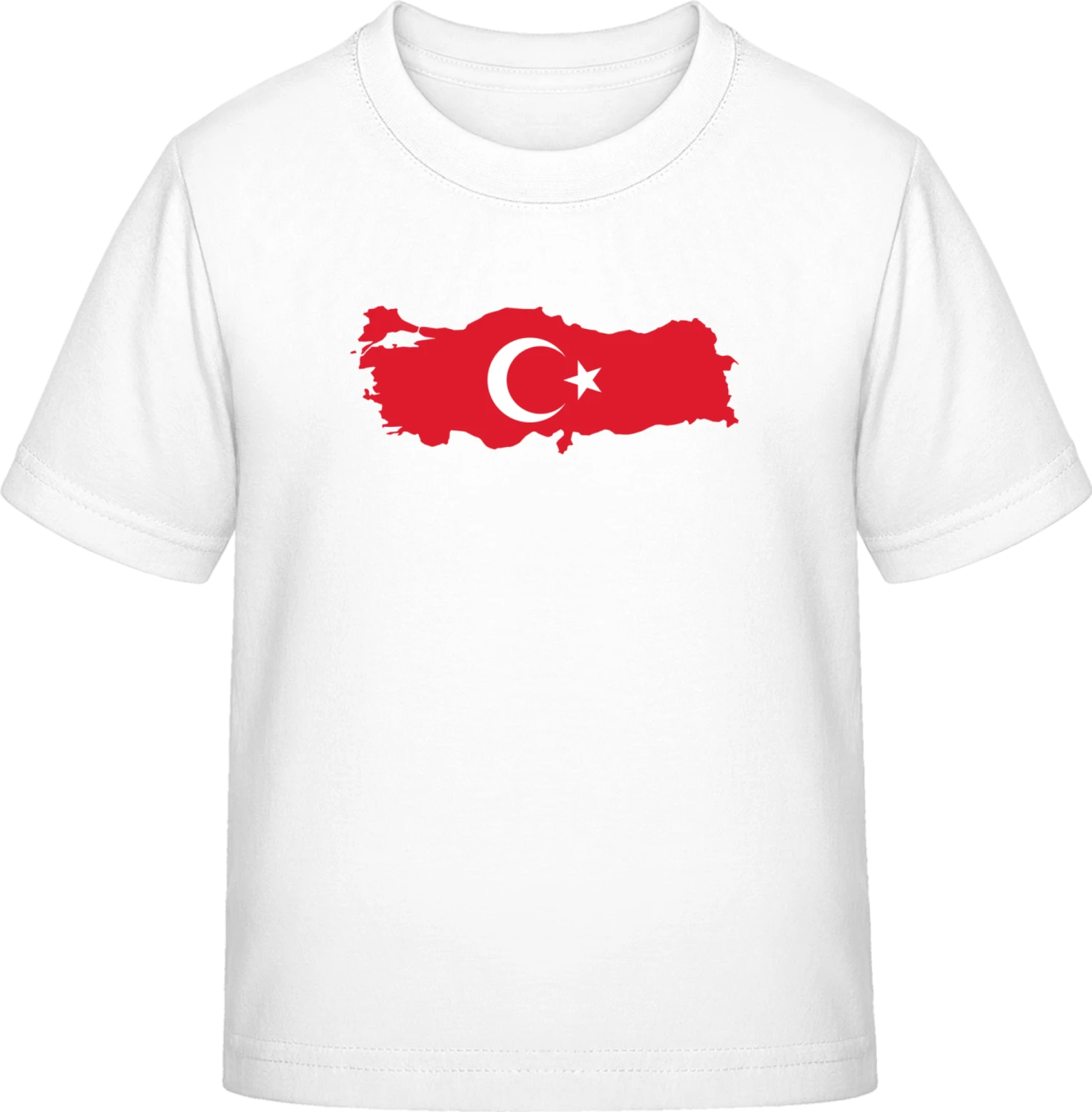 Türkei Landkarte - White Exact 190 Kids - Front