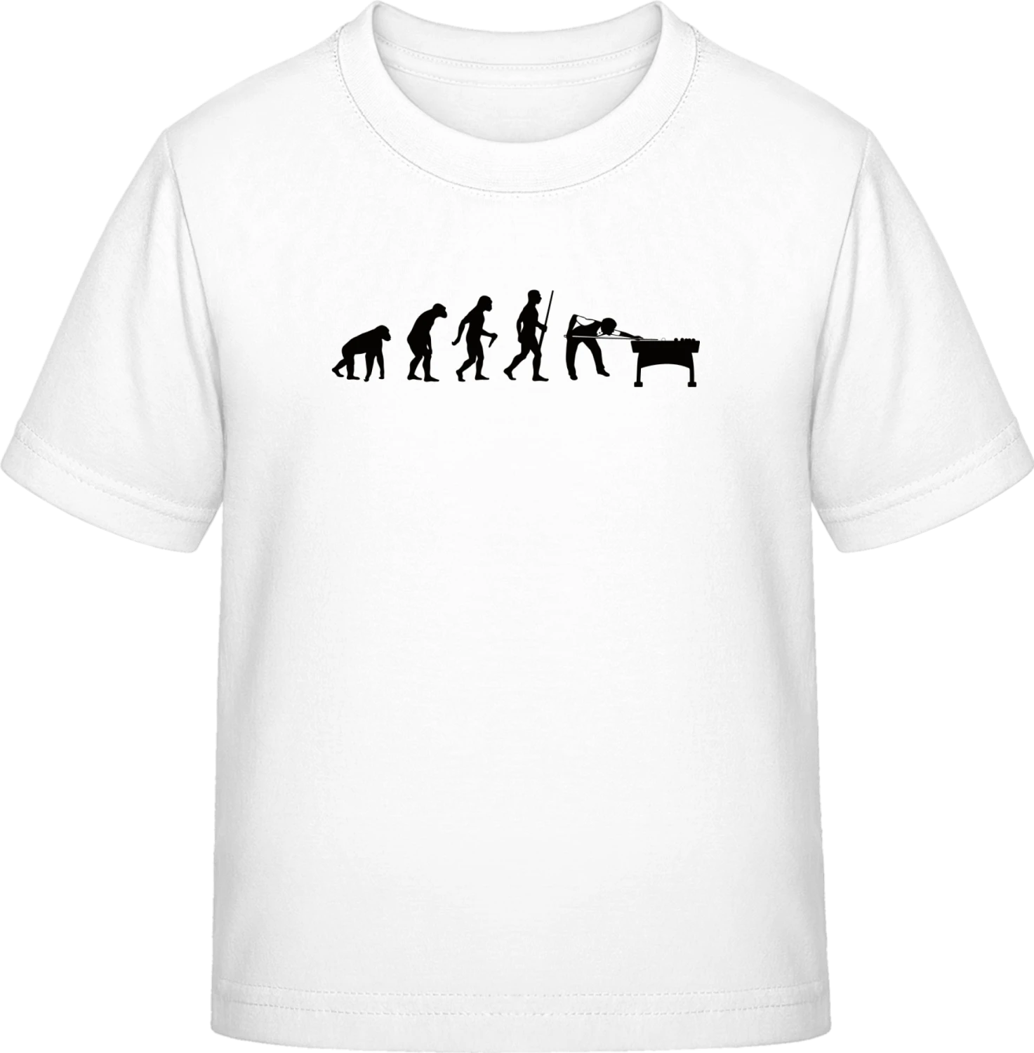 Billiards Evolution - White Exact 190 Kids - Front