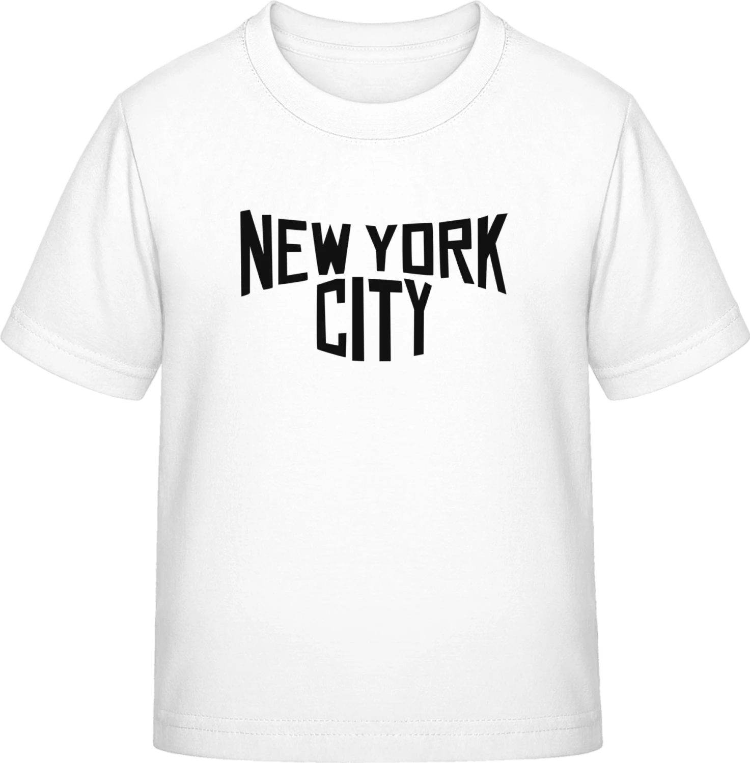 New York City - White Exact 190 Kids - Front