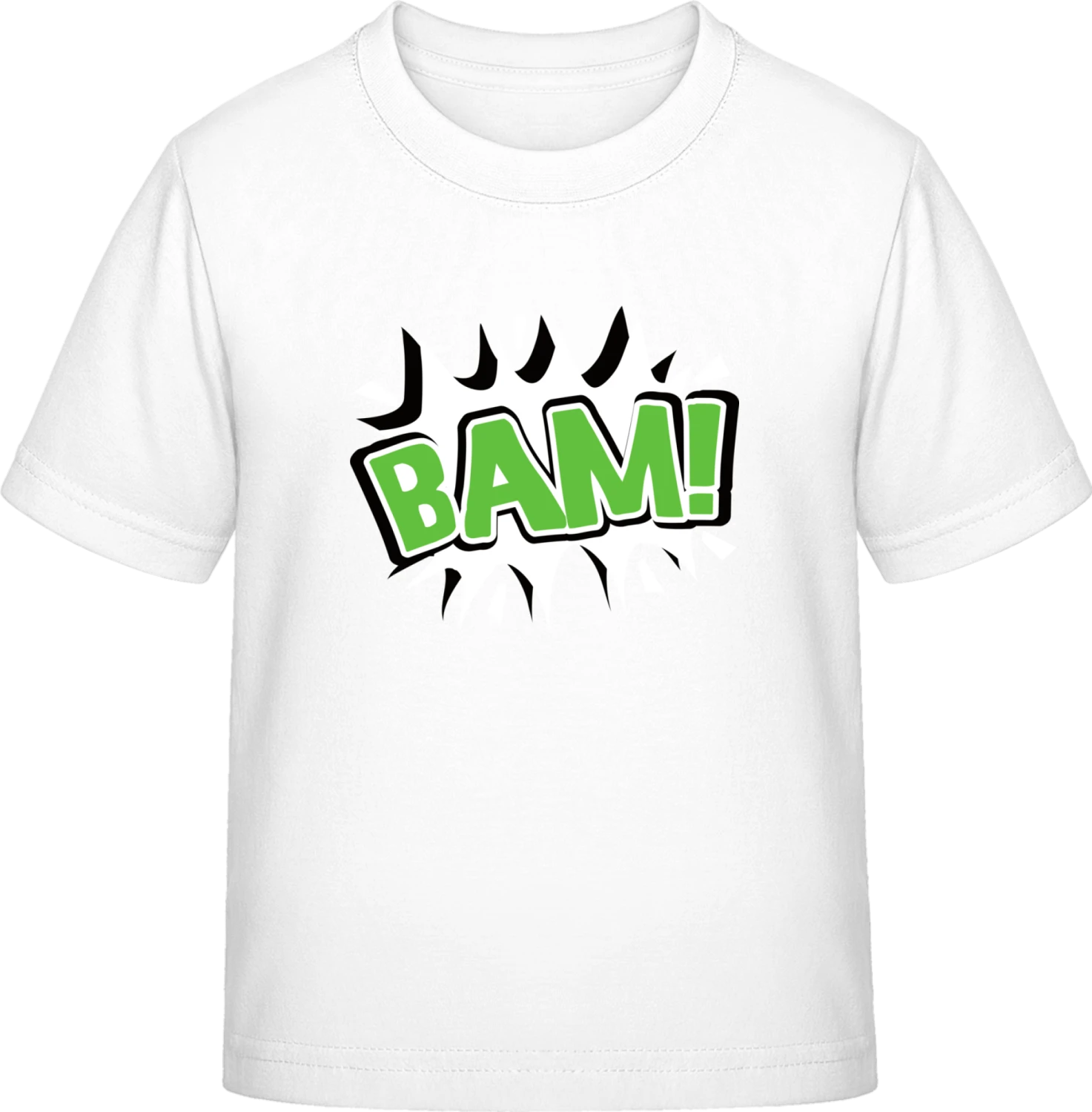 Bam - White Exact 190 Kids - Front