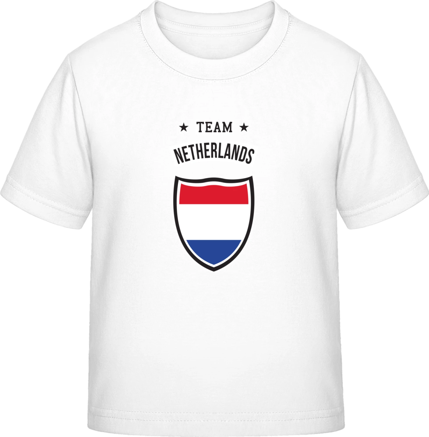 Team Netherlands - White Exact 190 Kids - Front