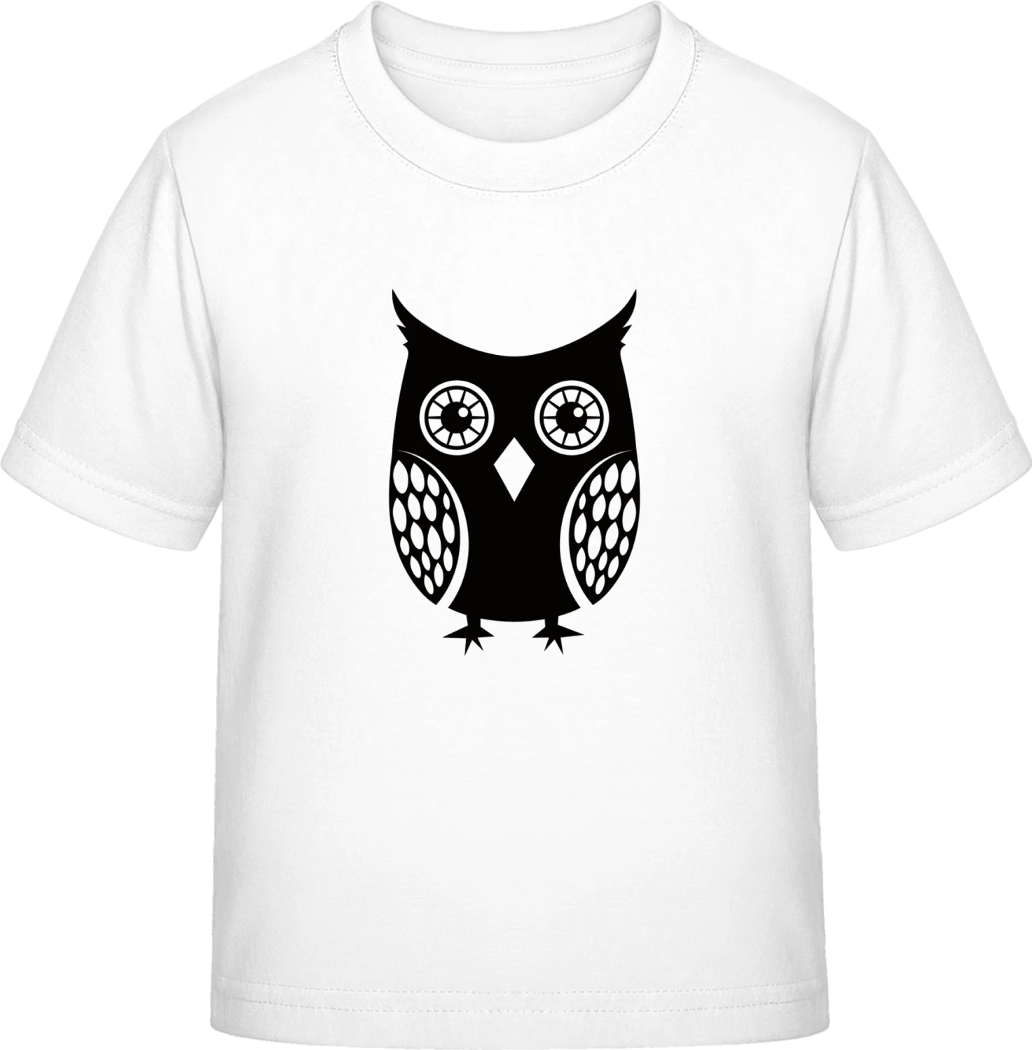 Night Owl - White Exact 190 Kids - Front