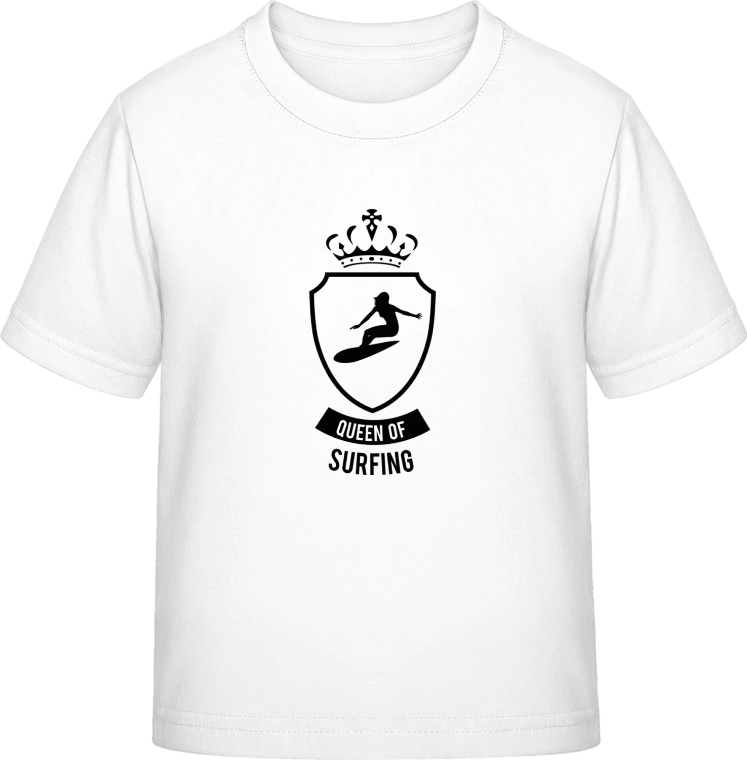 Queen Of Surfing - White Exact 190 Kids - Front