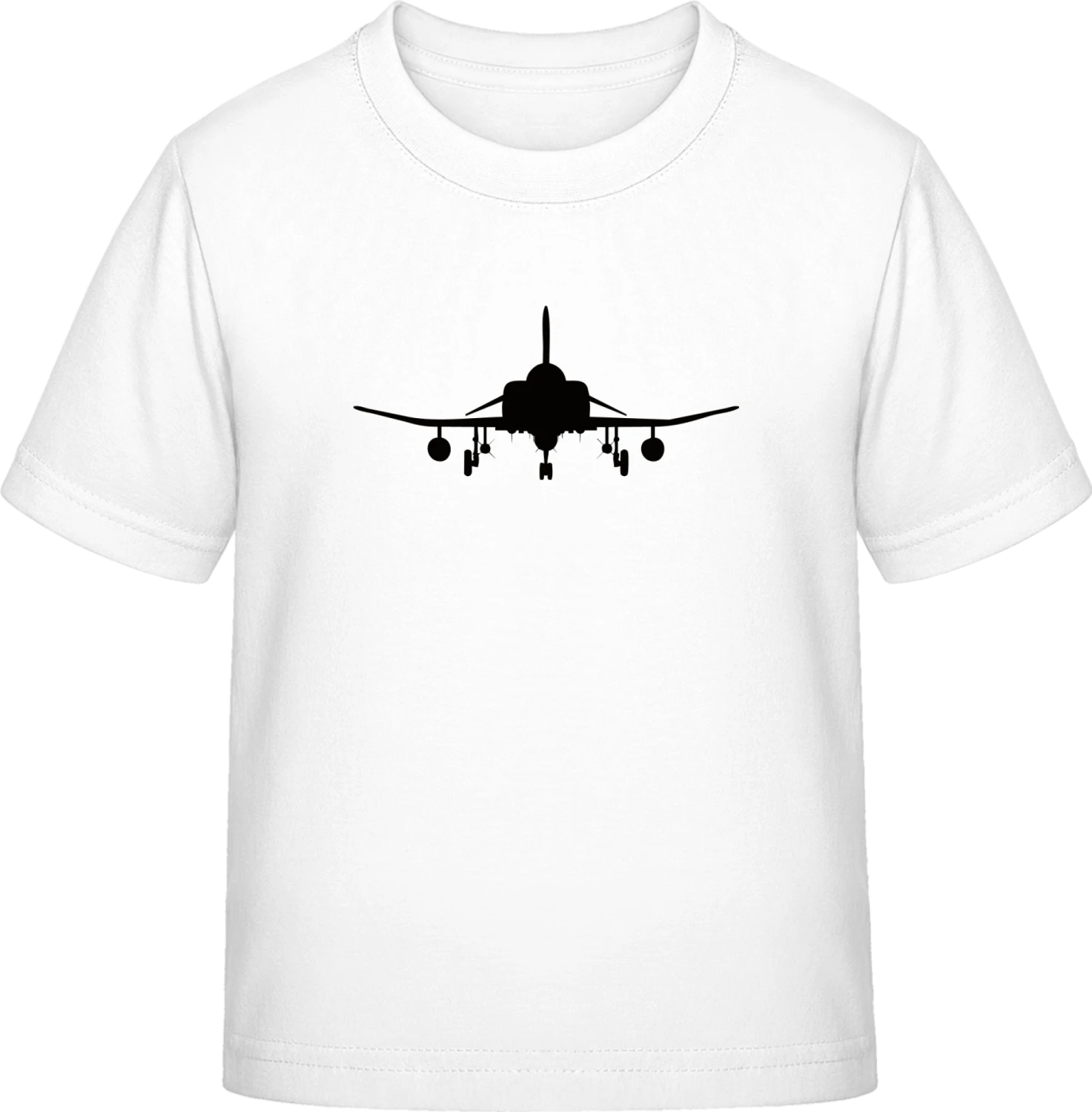 Jet Air Force - White Exact 190 Kids - Front