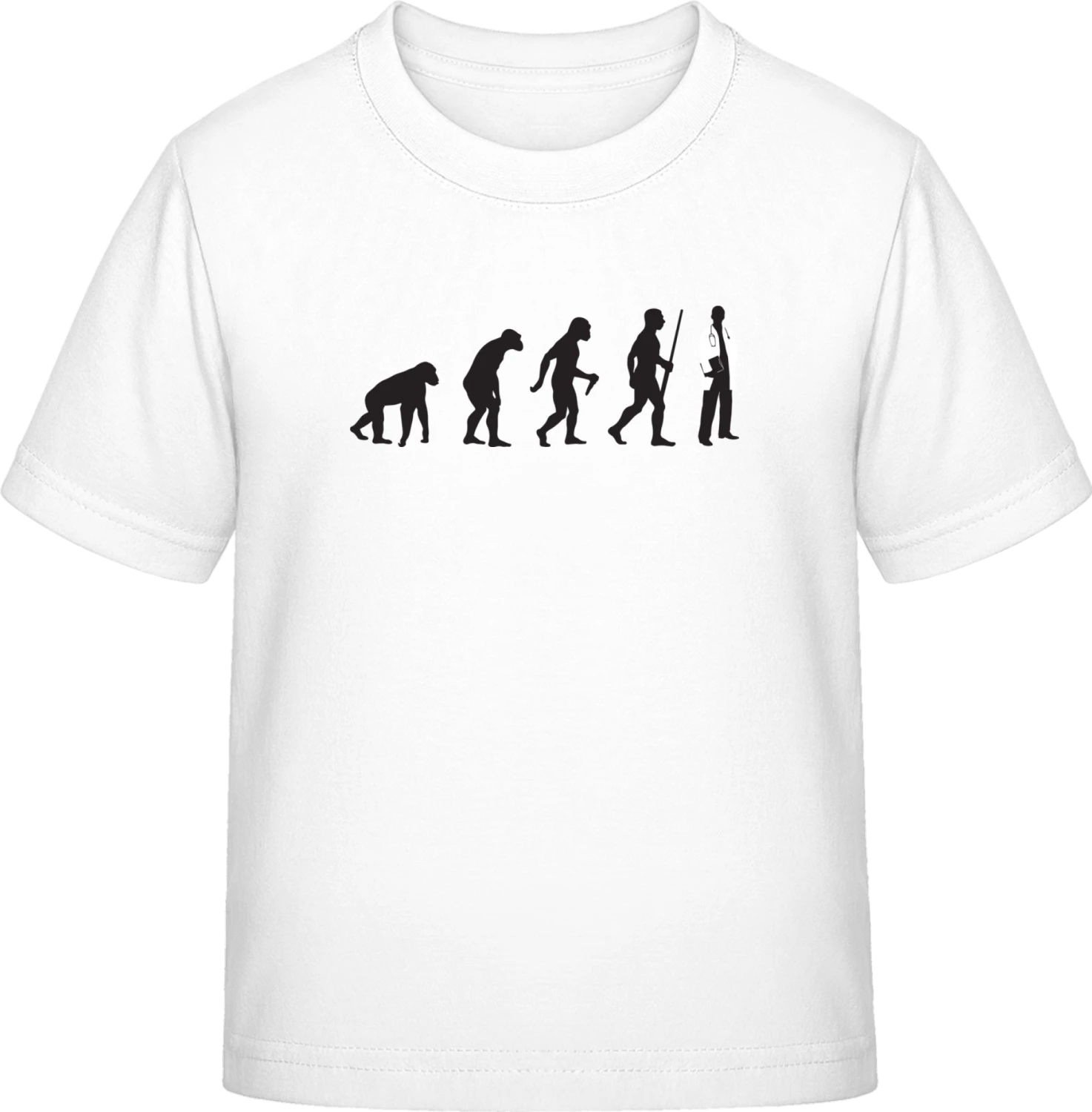 Doctor Evolution - White Exact 190 Kids - Front