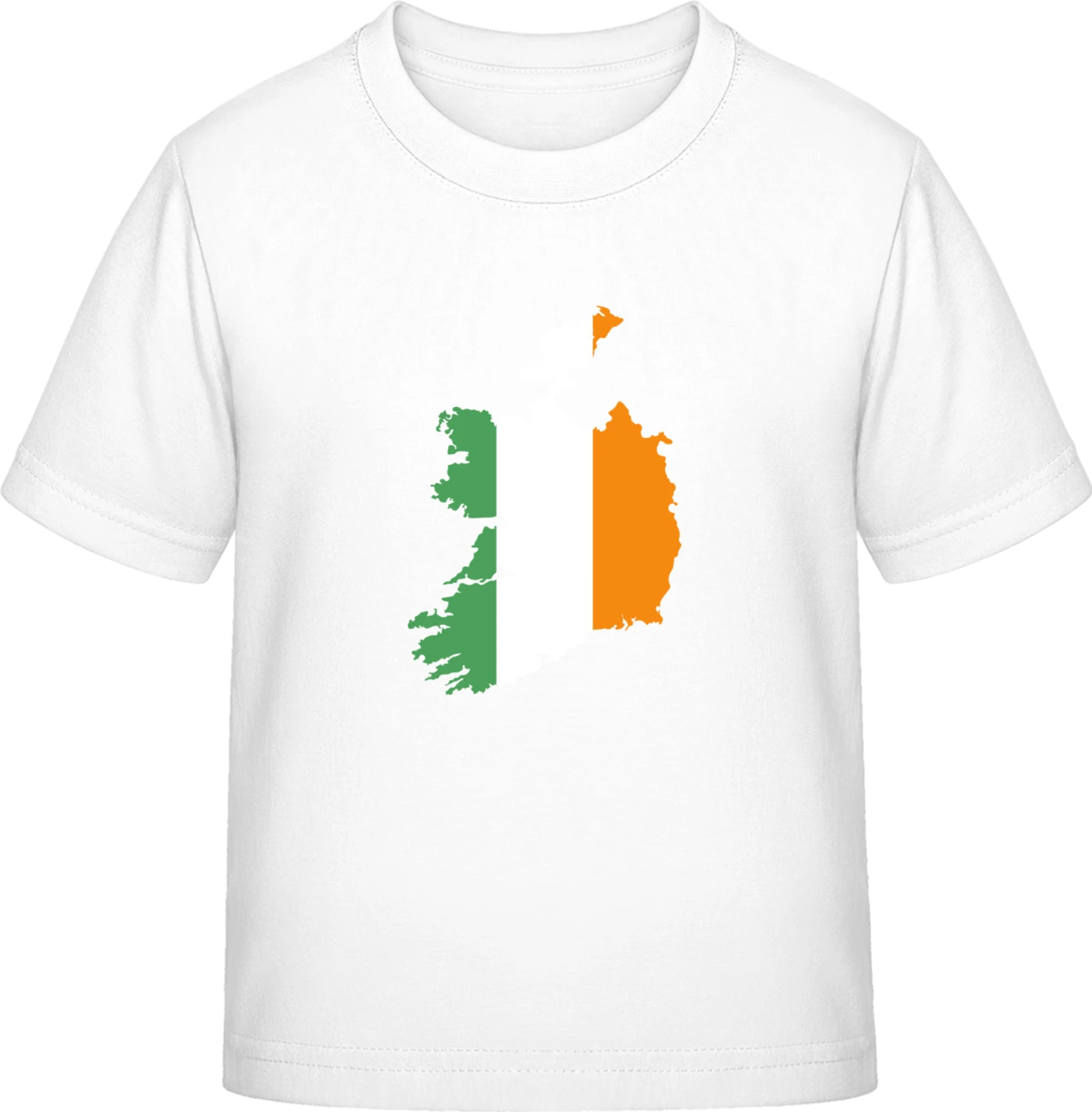 Irland Landkarte - White Exact 190 Kids - Front