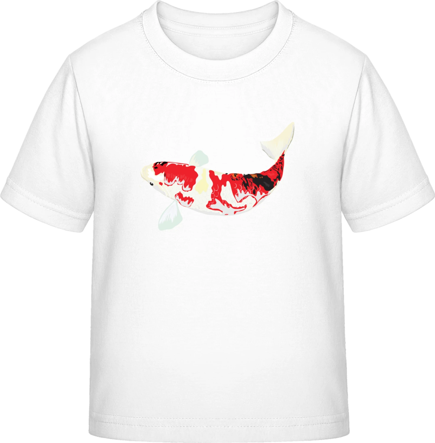 Koi Carp - White Exact 190 Kids - Front