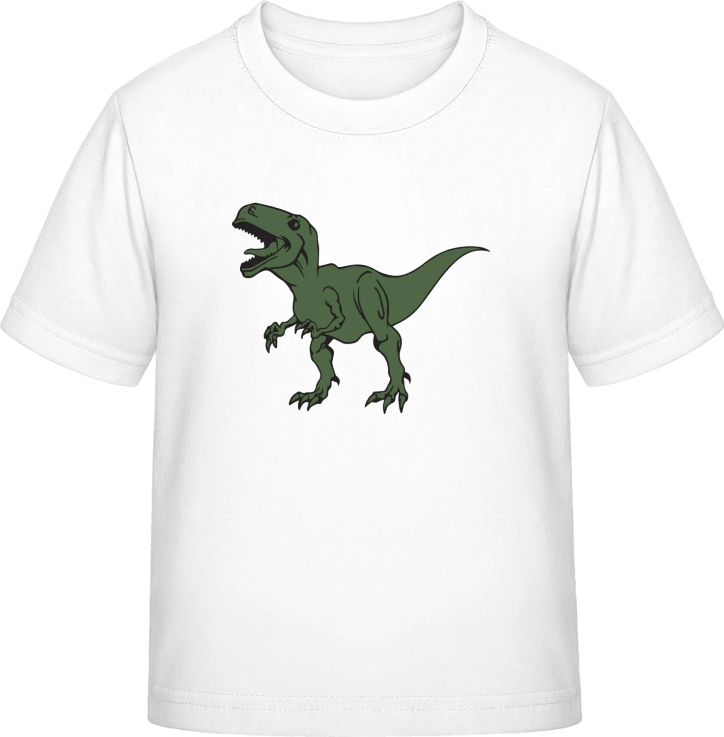 Tyrannosaurus Rex - White Exact 190 Kids - Front