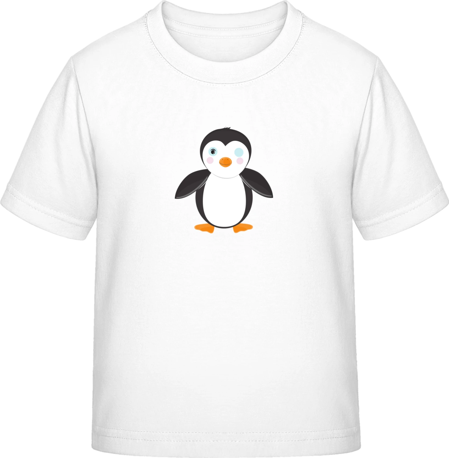 Penguin - White Exact 190 Kids - Front