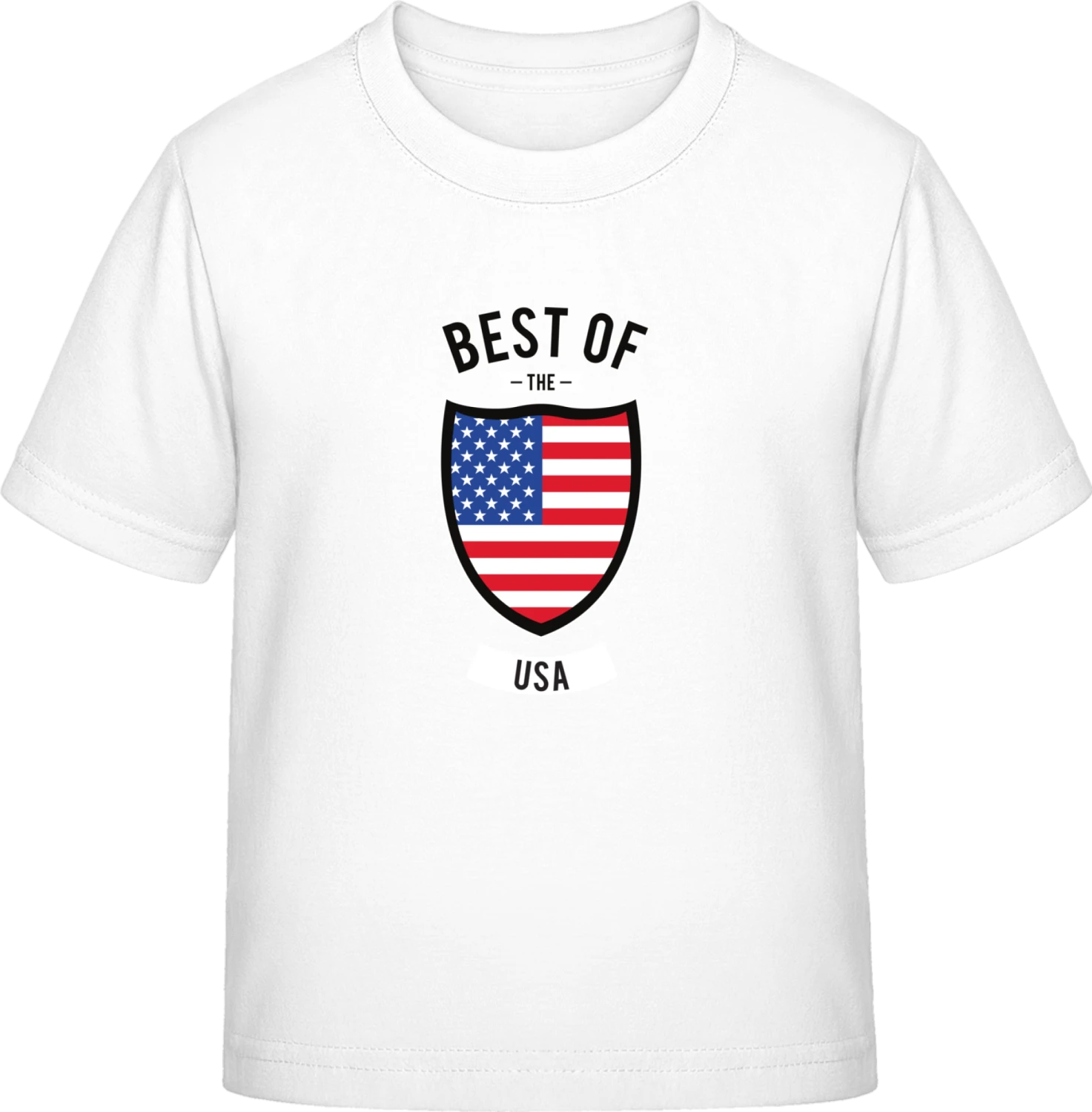 Best of the USA - White Exact 190 Kids - Front