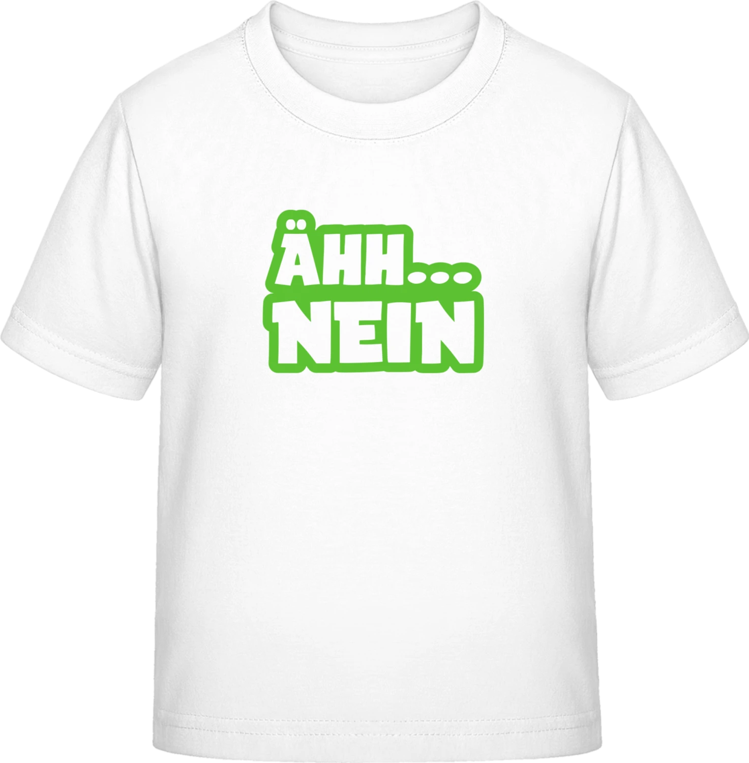 Ähh Nein - White Exact 190 Kids - Front