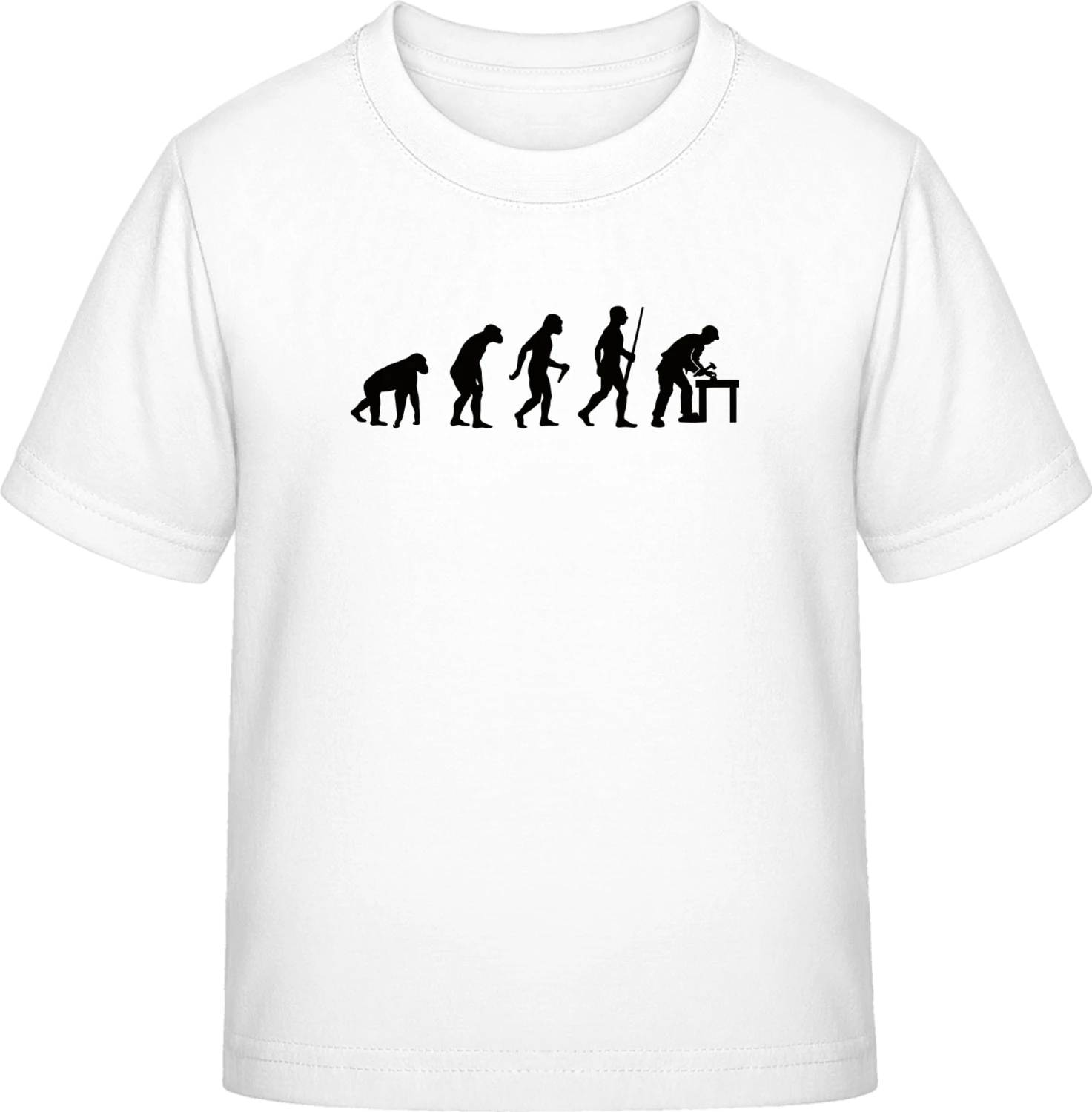 Carpenter Evolution - White Exact 190 Kids - Front