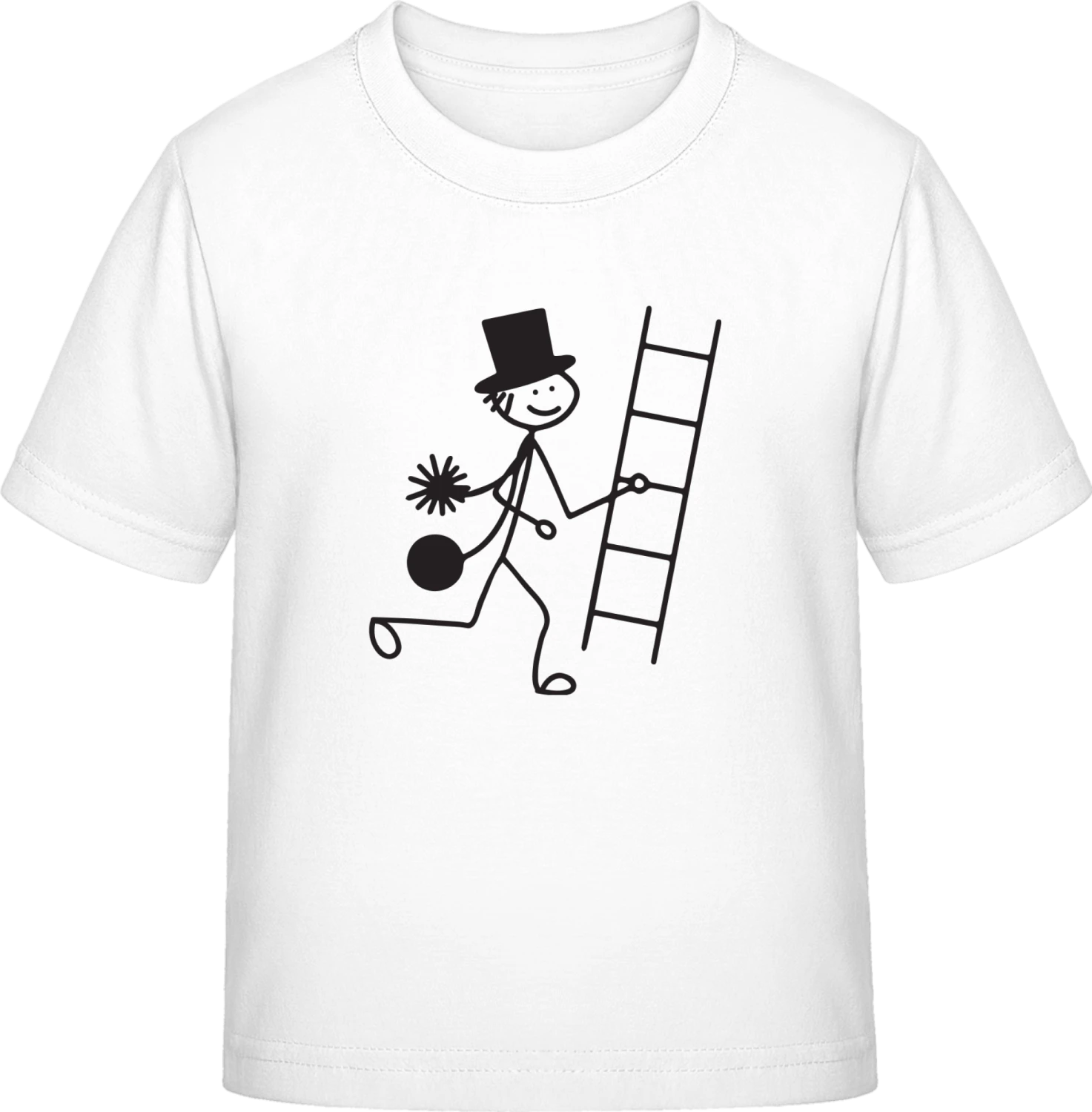 Chimney Sweeper Comic - White Exact 190 Kids - Front