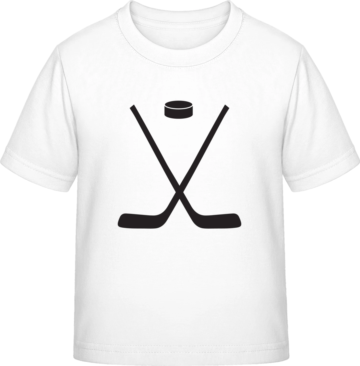 Ice Hockey Sticks - White Exact 190 Kids - Front