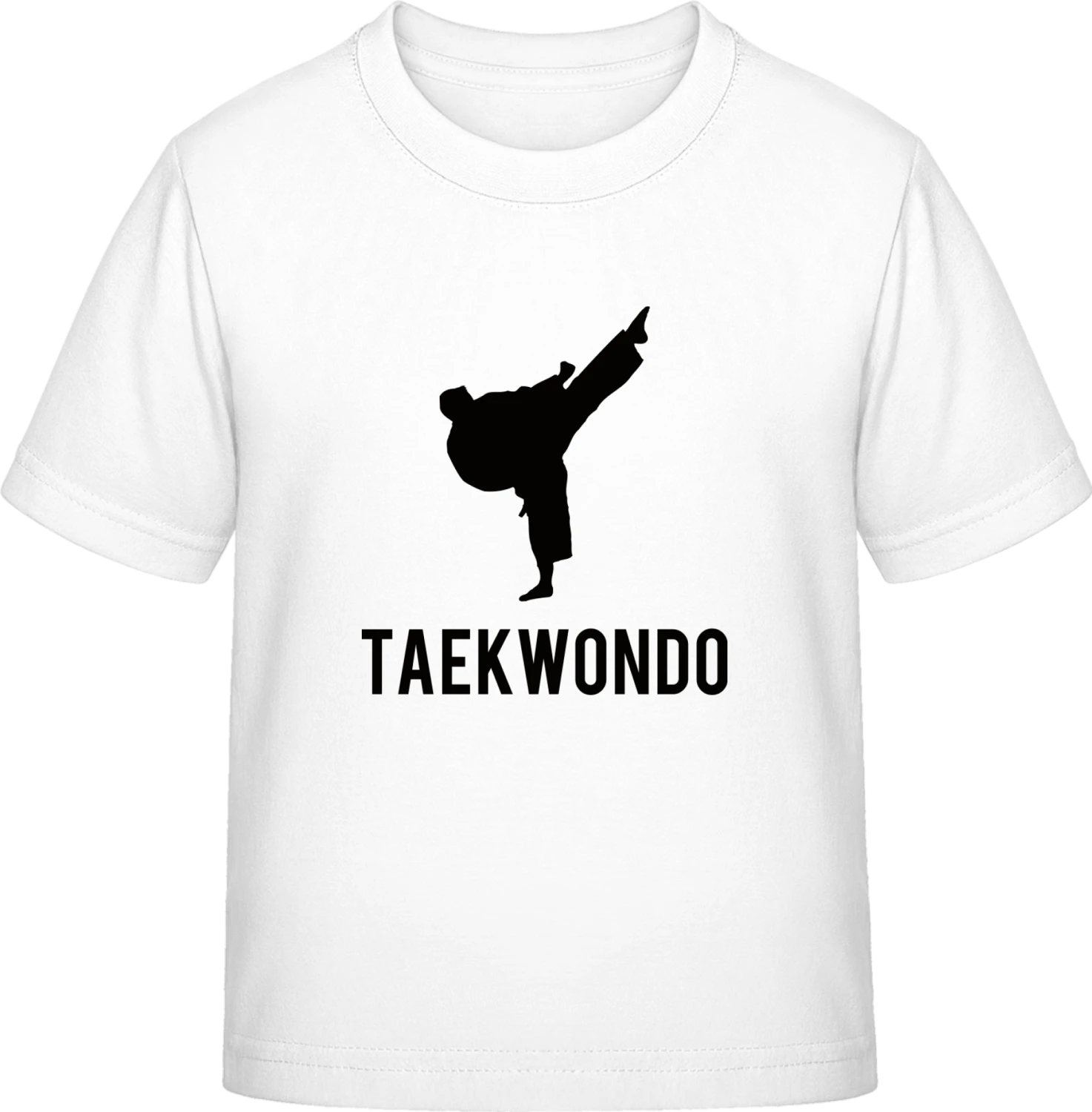 Taekwondo - White Exact 190 Kids - Front