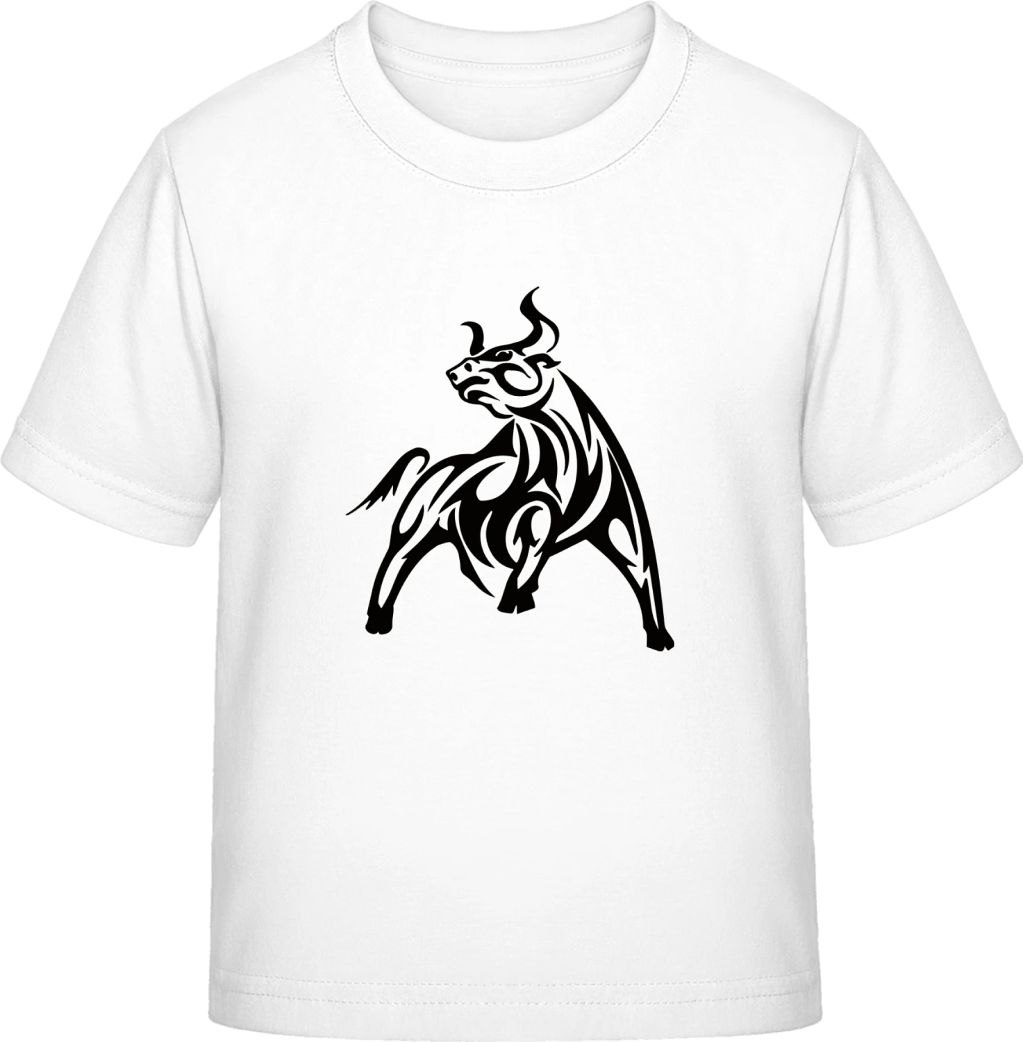 Bull Power - White Exact 190 Kids - Front