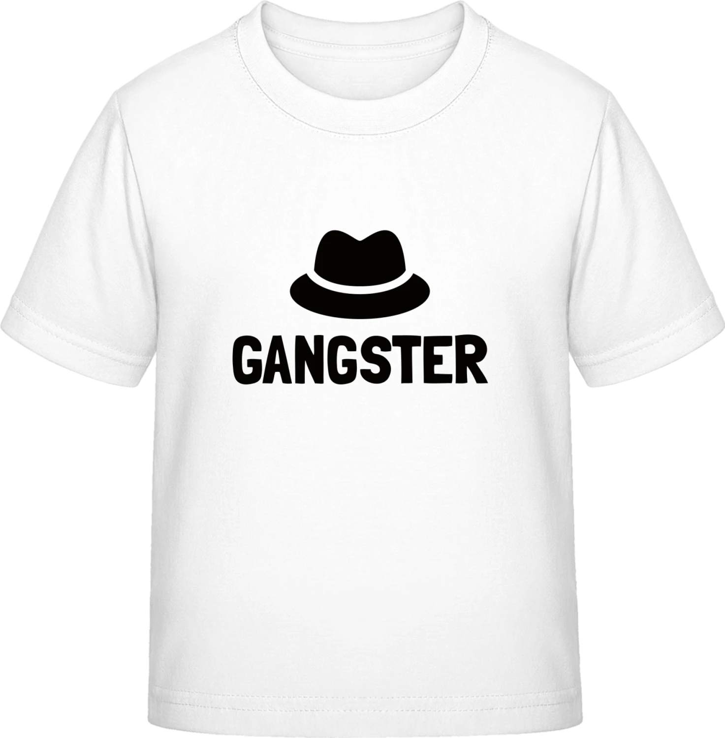 Gangster Hat - White Exact 190 Kids - Front