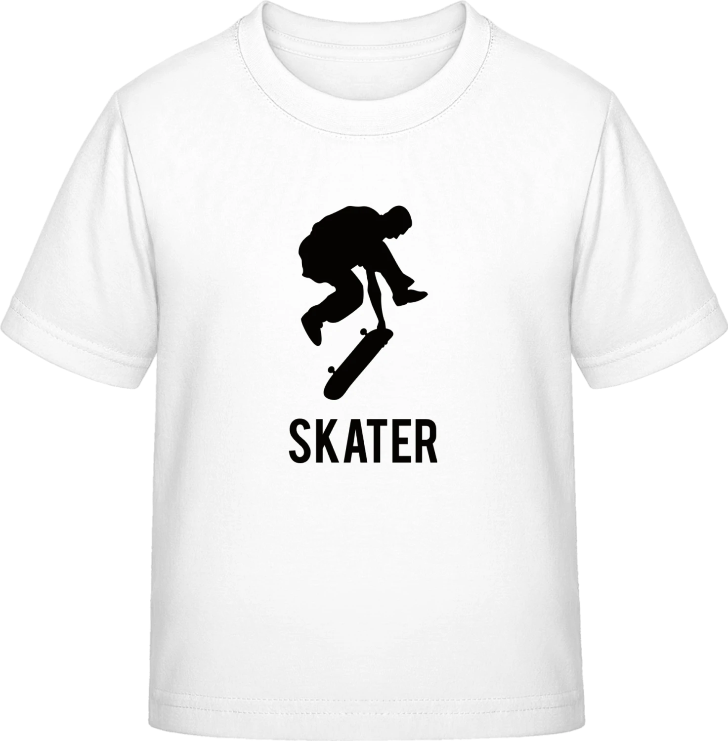 Skater - White Exact 190 Kids - Front