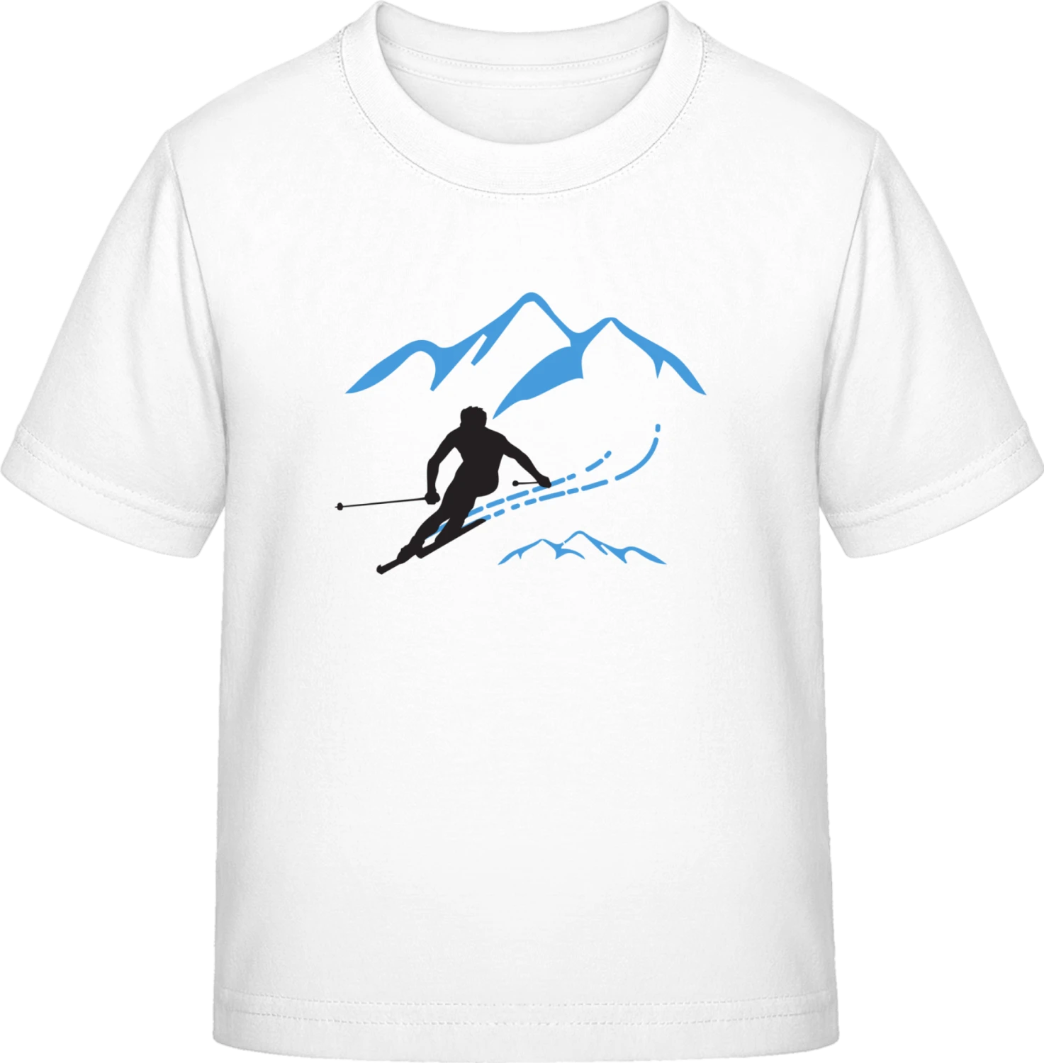 Ski Alpin - White Exact 190 Kids - Front