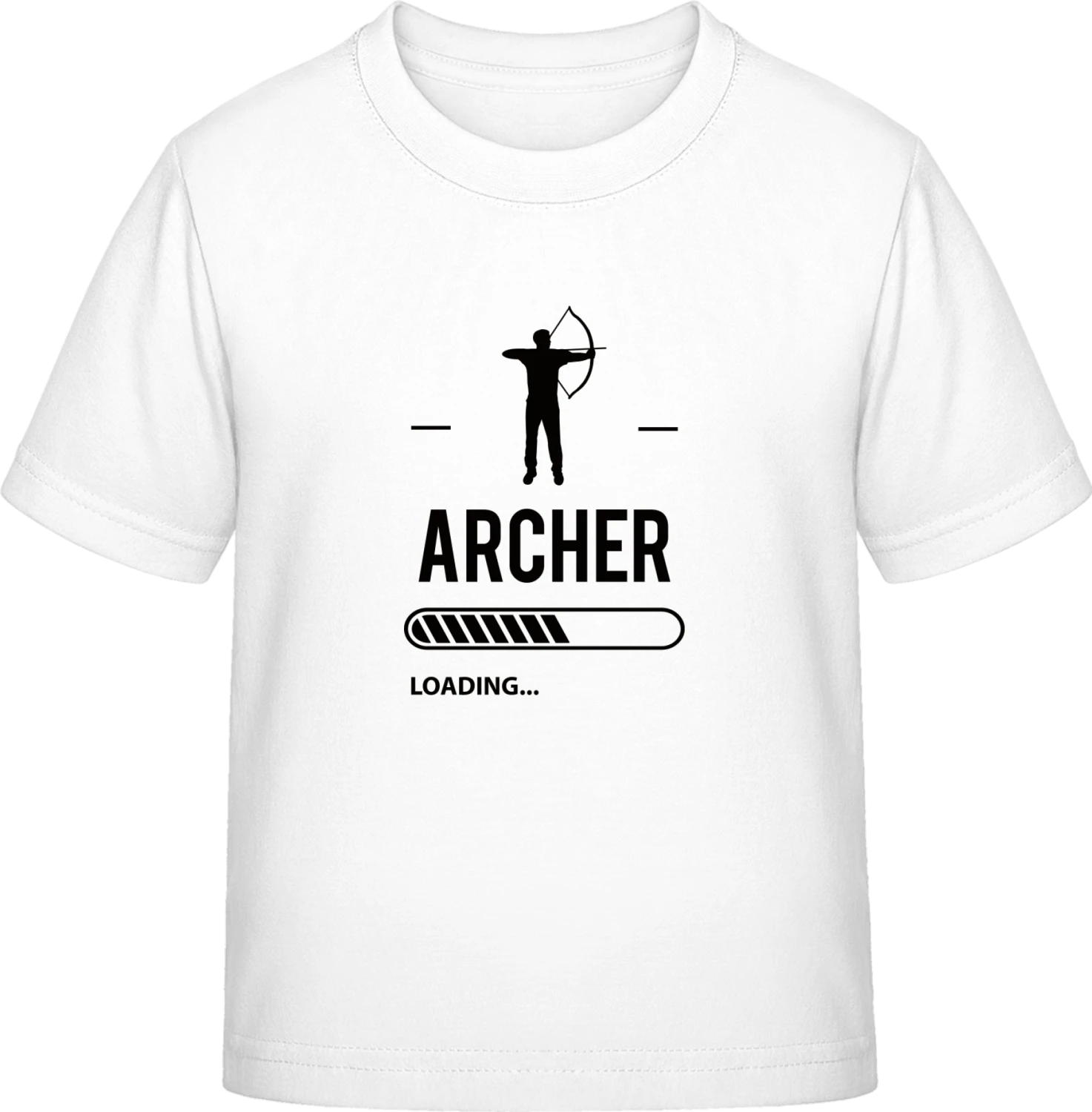 Archer Loading - White Exact 190 Kids - Front