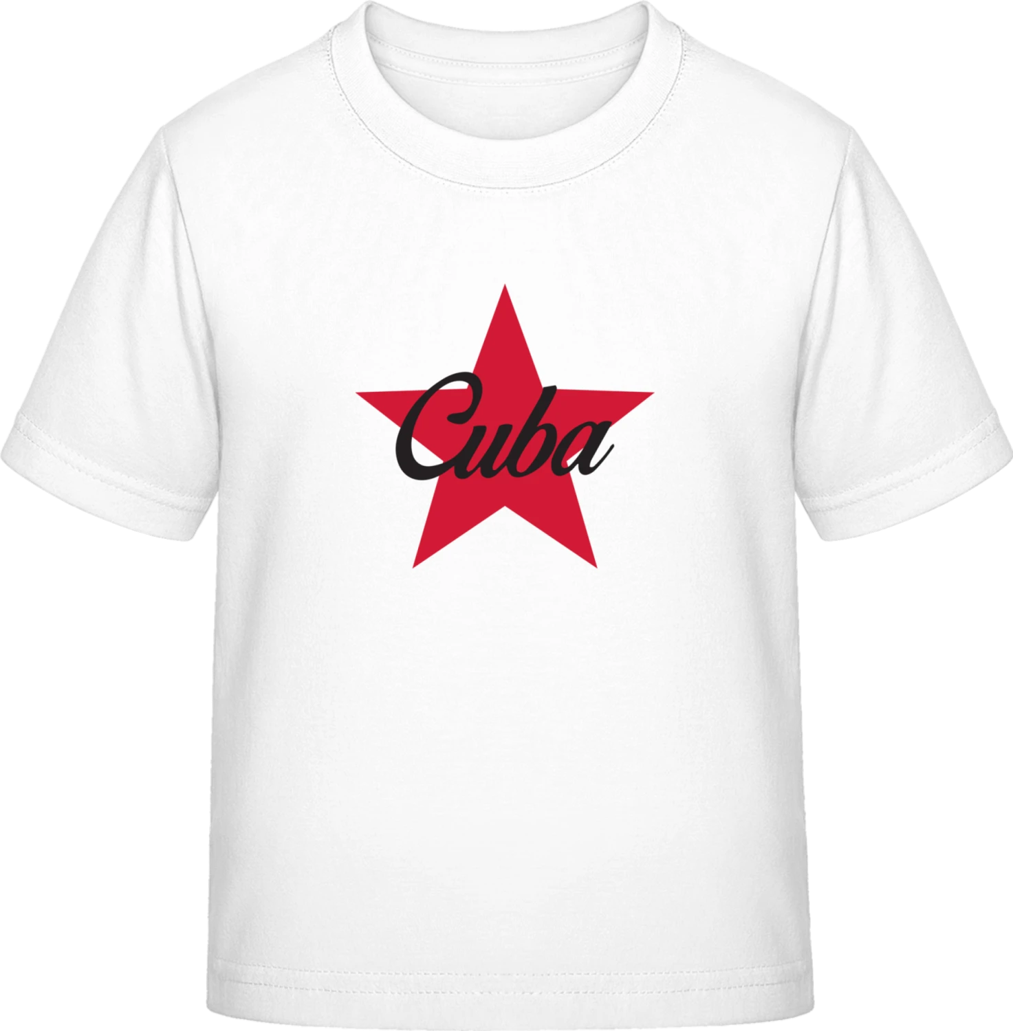 Cuba Star - White Exact 190 Kids - Front