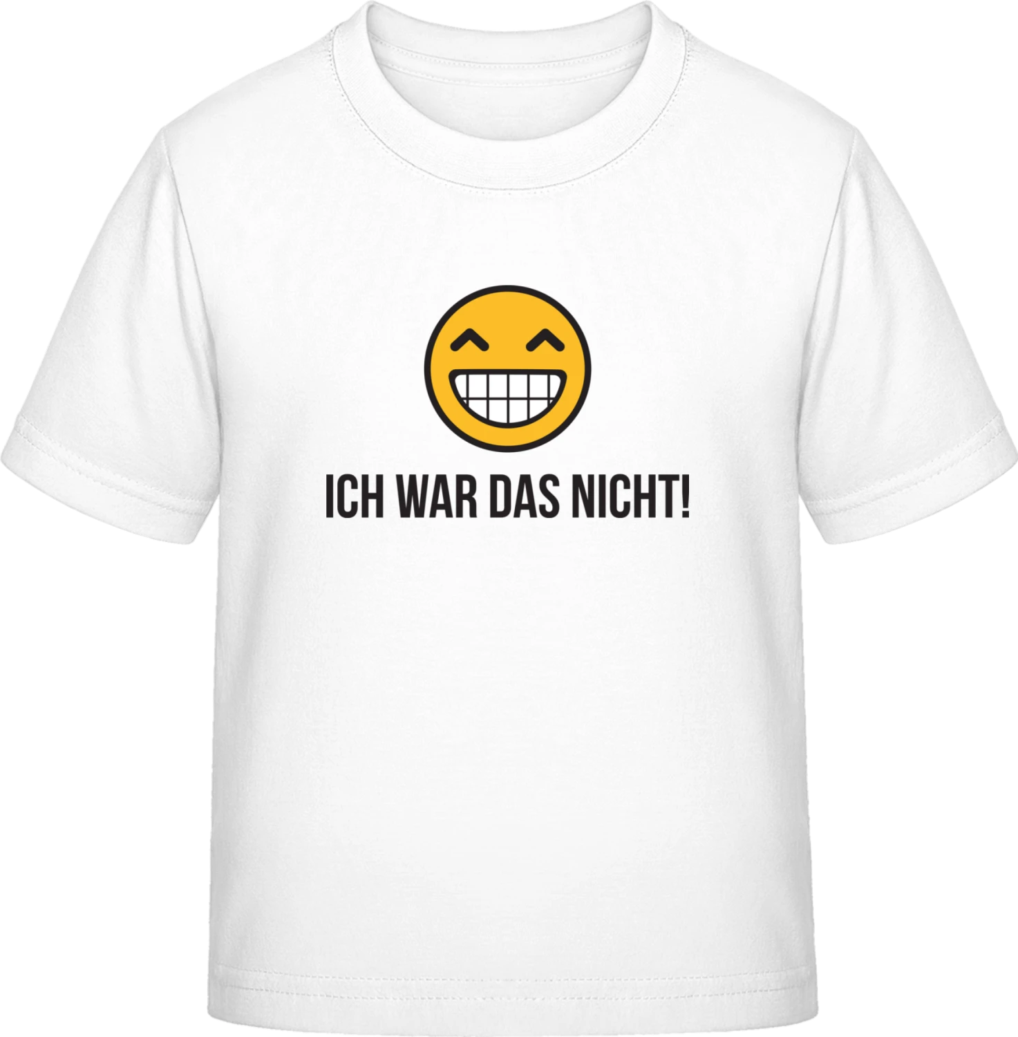 Ich war das nicht - White Exact 190 Kids - Front