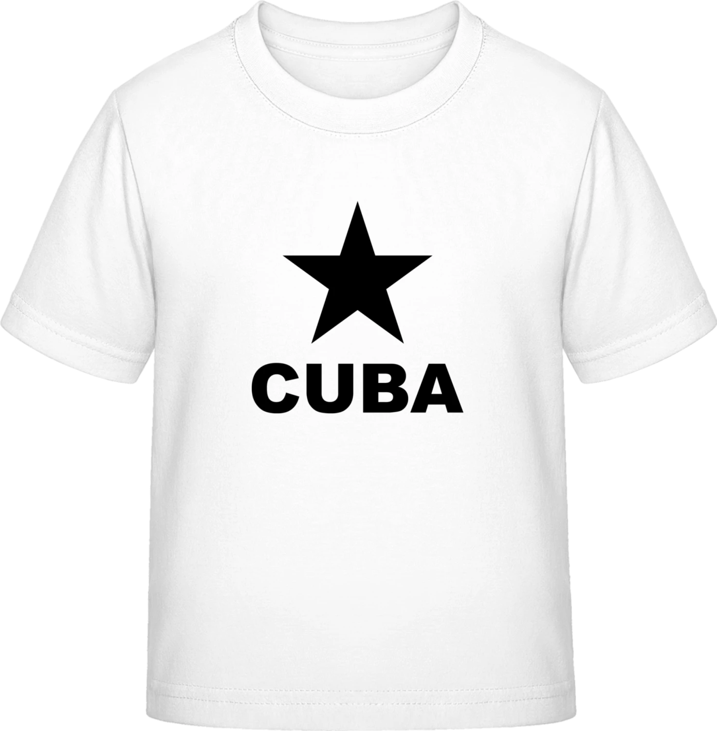 Cuba - White Exact 190 Kids - Front