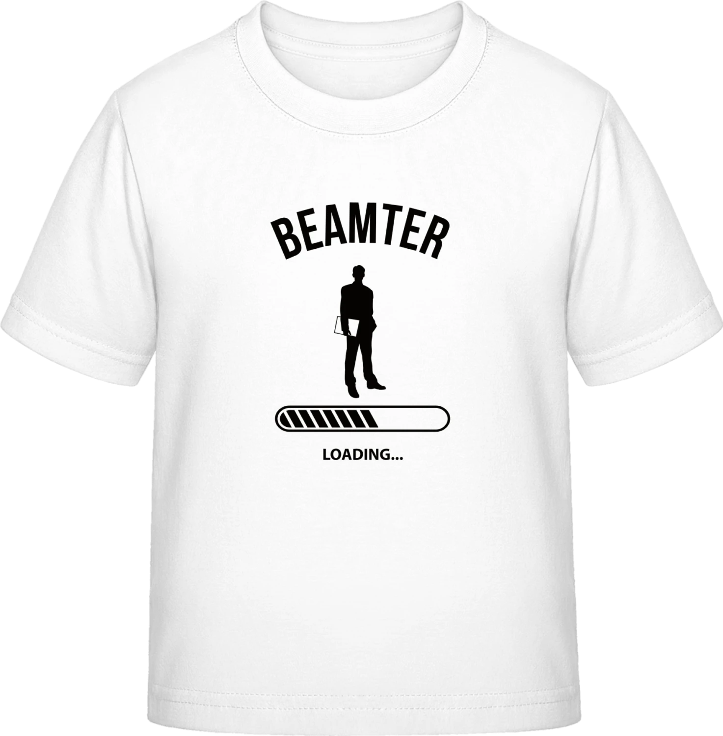 Beamter Loading - White Exact 190 Kids - Front