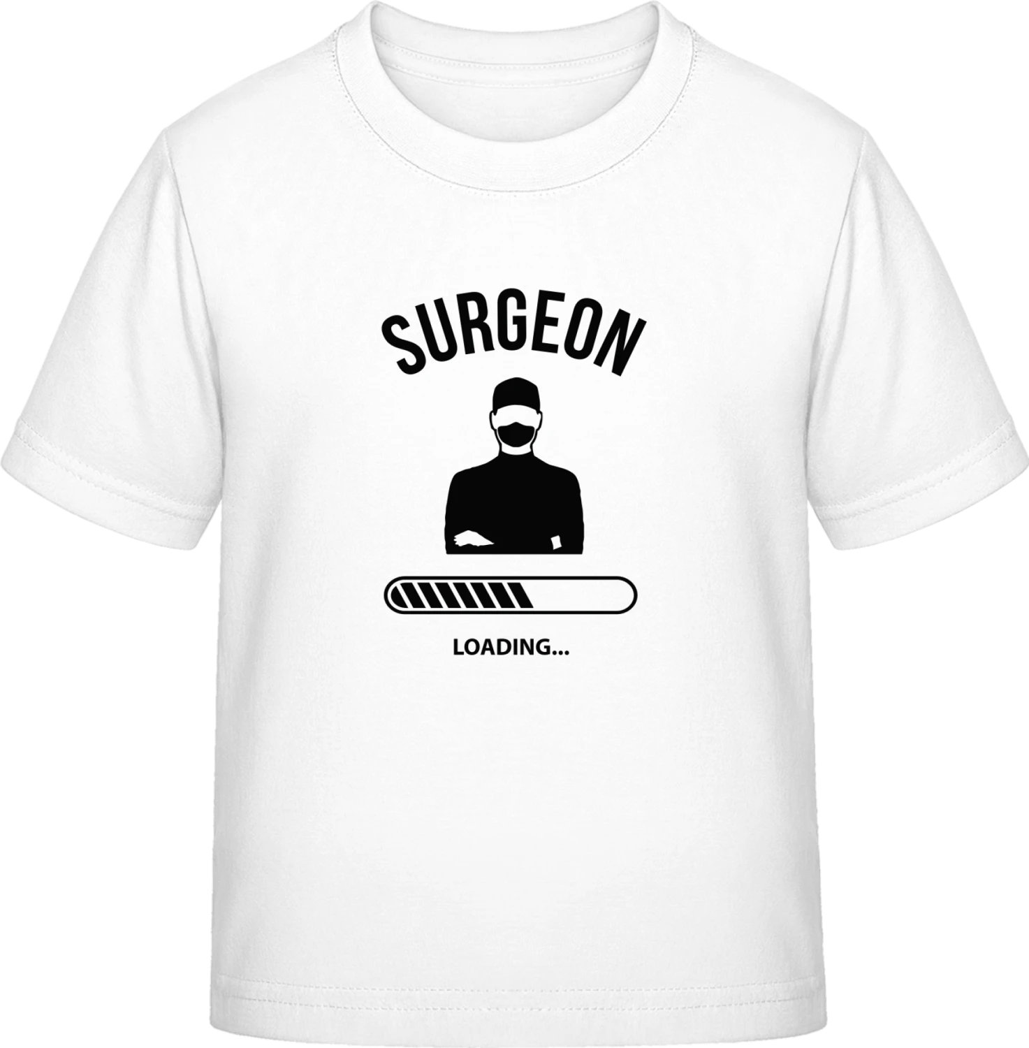 Surgeon Loading - White Exact 190 Kids - Front