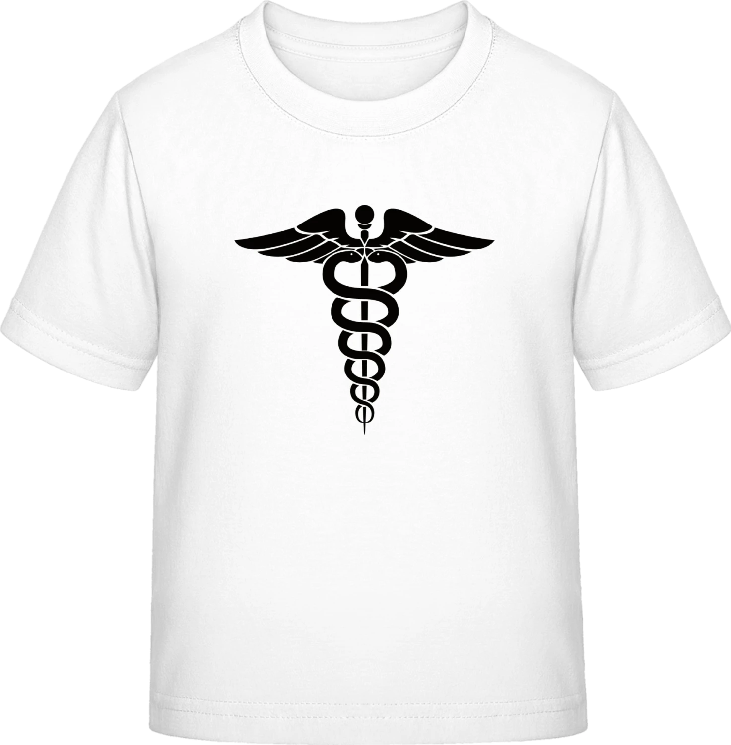 Caduceus Medical Corps - White Exact 190 Kids - Front