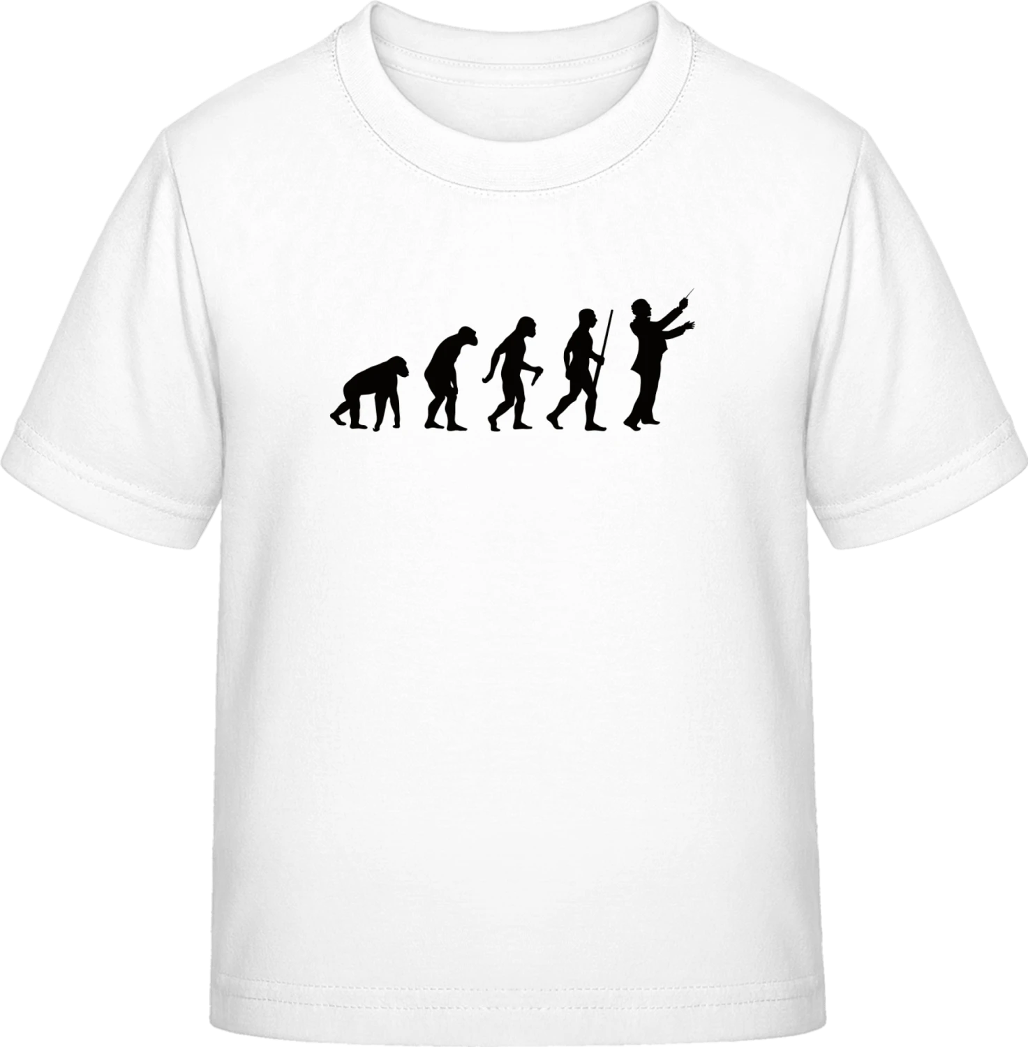 Conductor Evolution - White Exact 190 Kids - Front