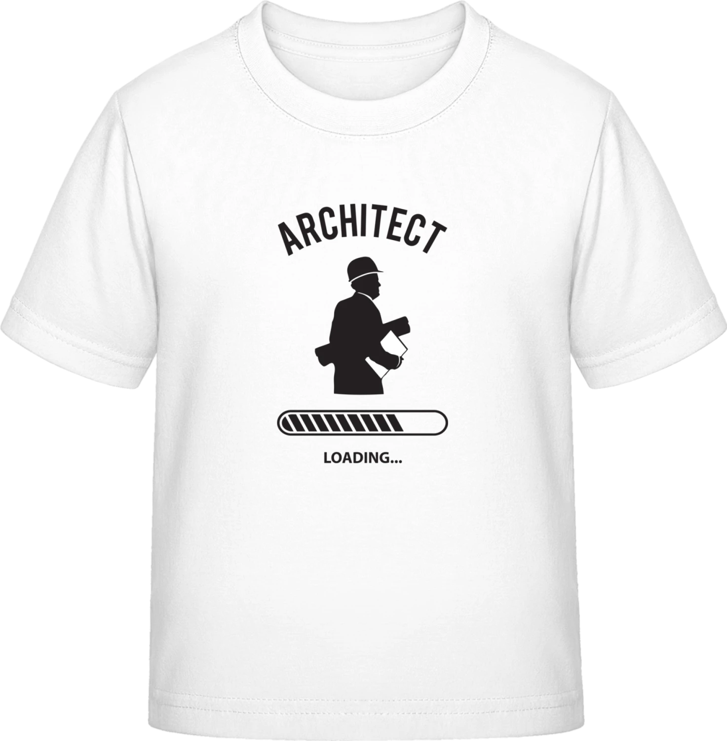 Architect Loading - White Exact 190 Kids - Front