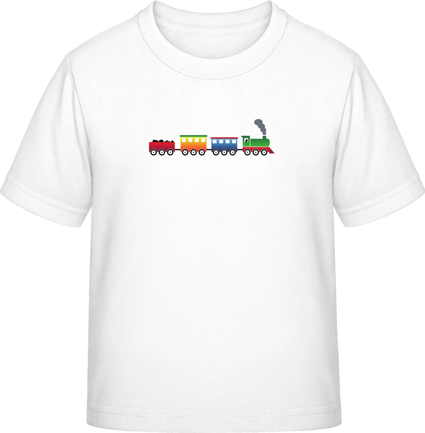 Train Illustration - White Exact 190 Kids - Front