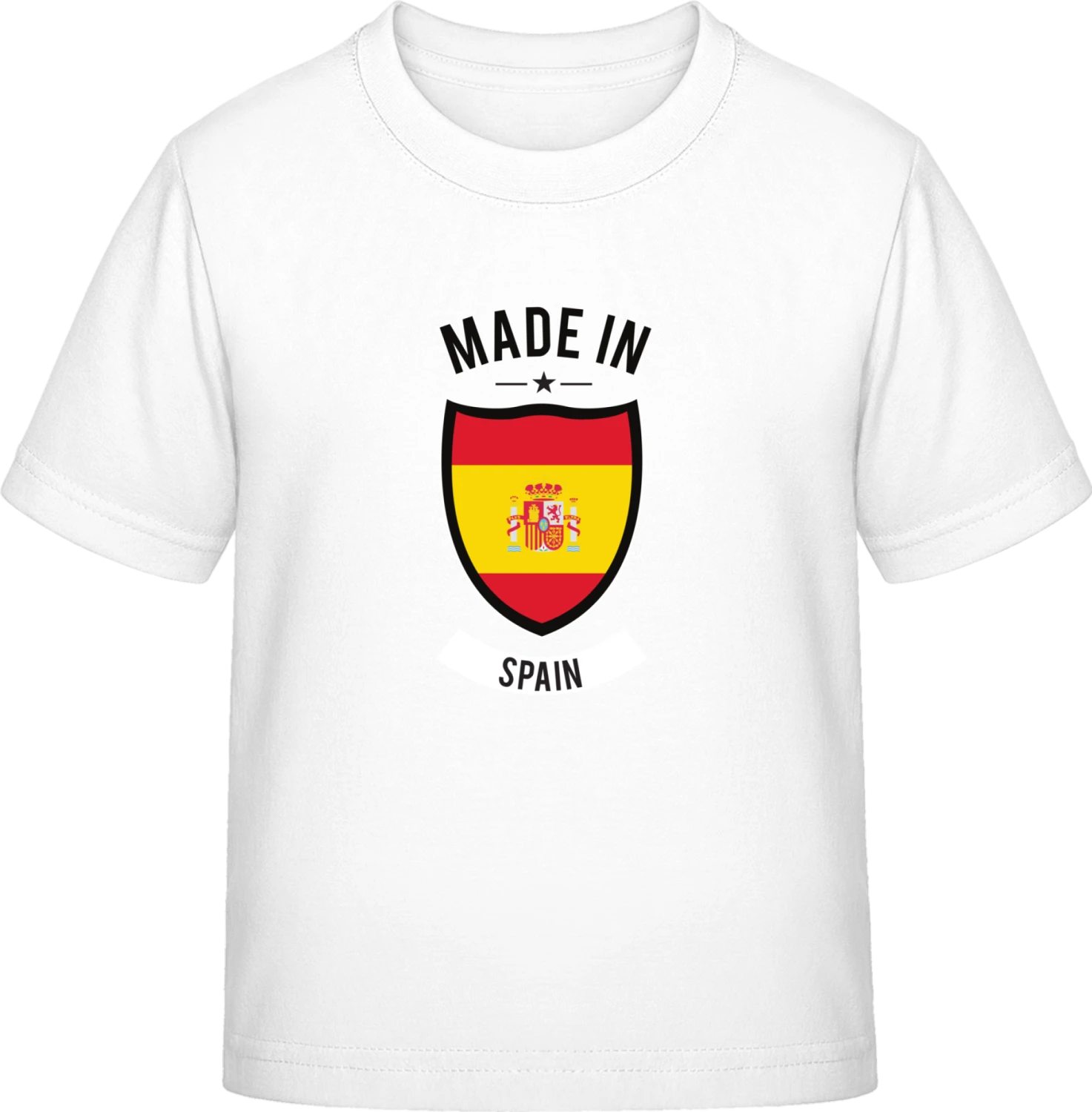 Made in Spain - White Exact 190 Kids - Front