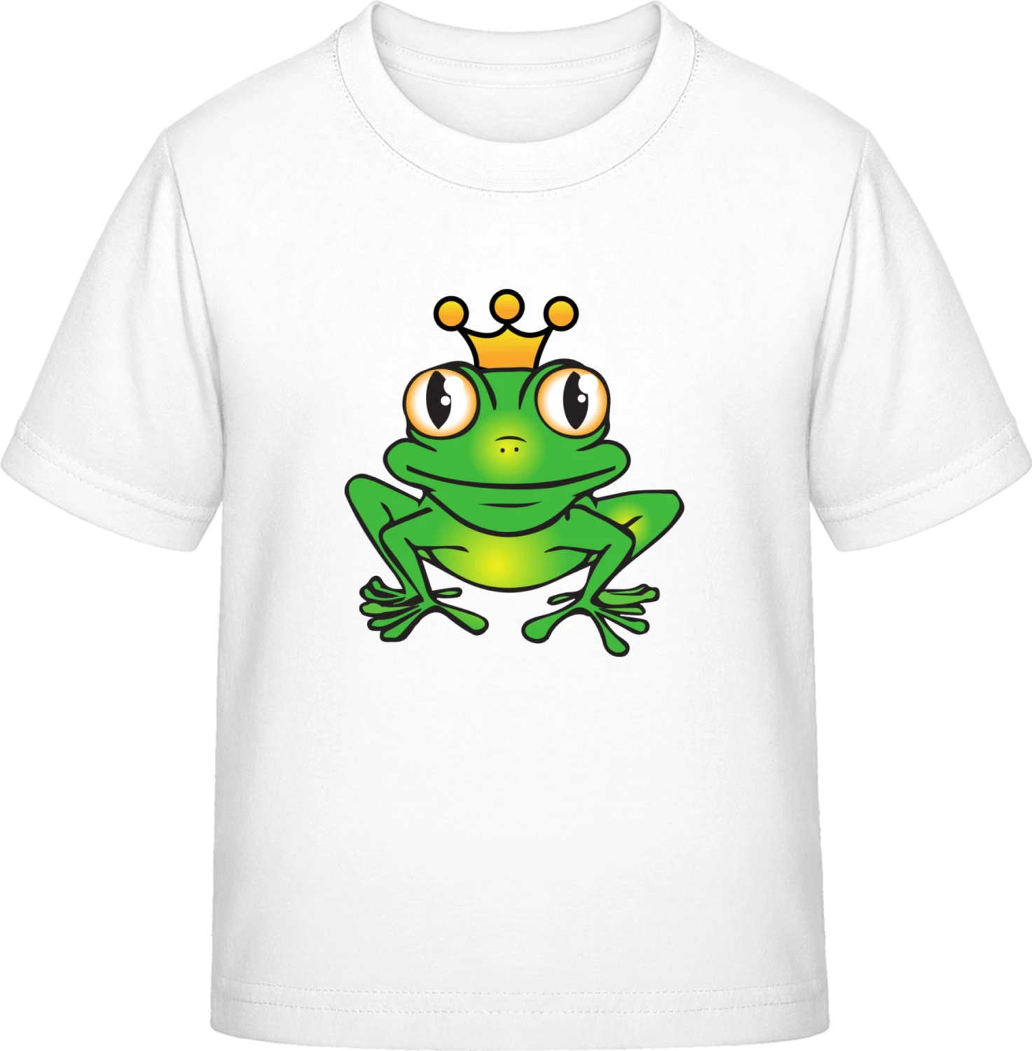 King Frog - White Exact 190 Kids - Front