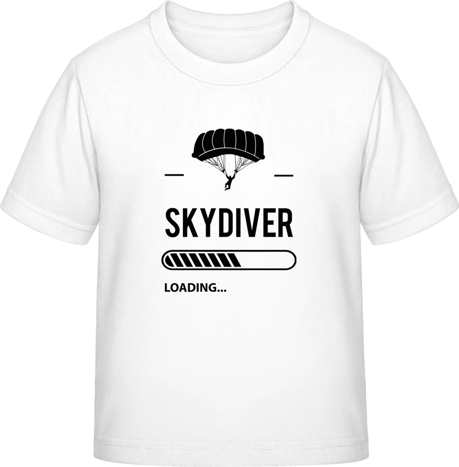 Skydiver Loading - White Exact 190 Kids - Front