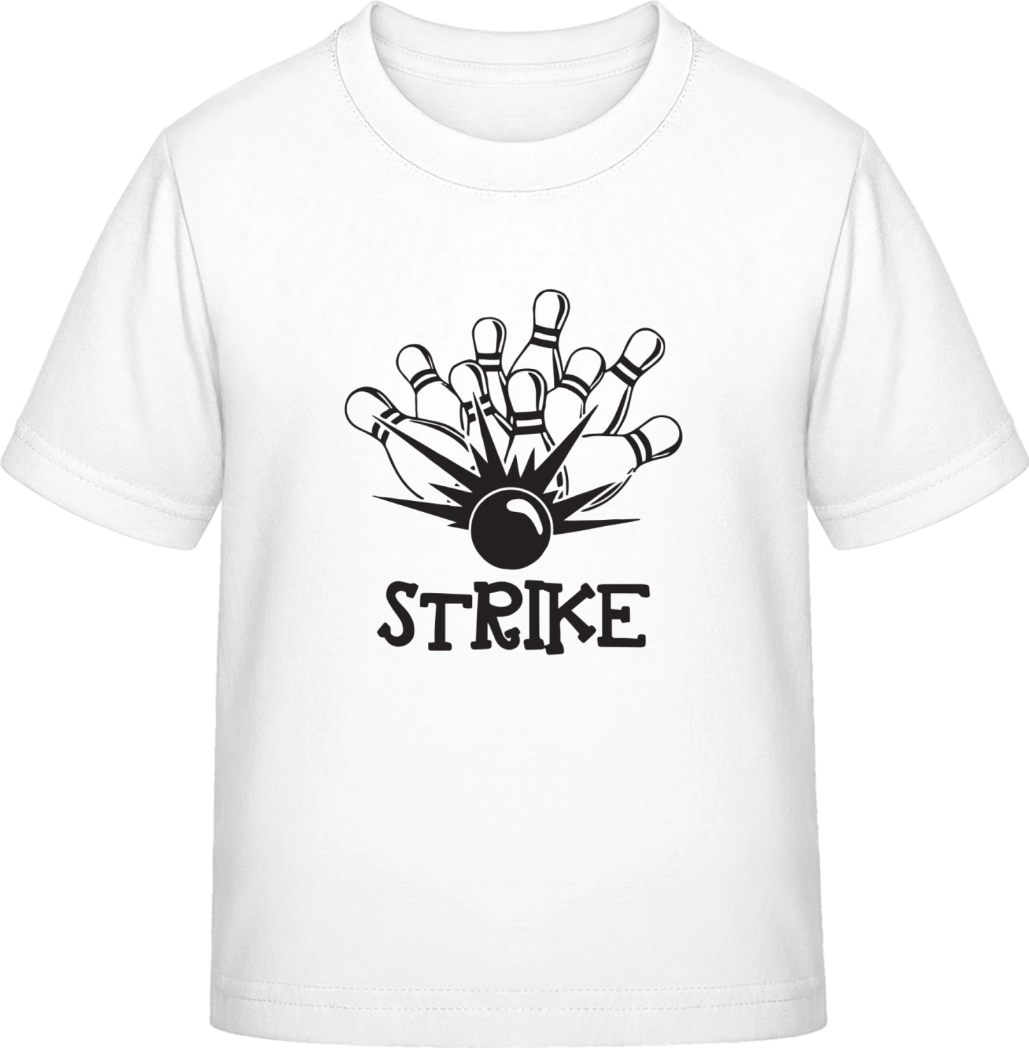 Bowling Strike - White Exact 190 Kids - Front