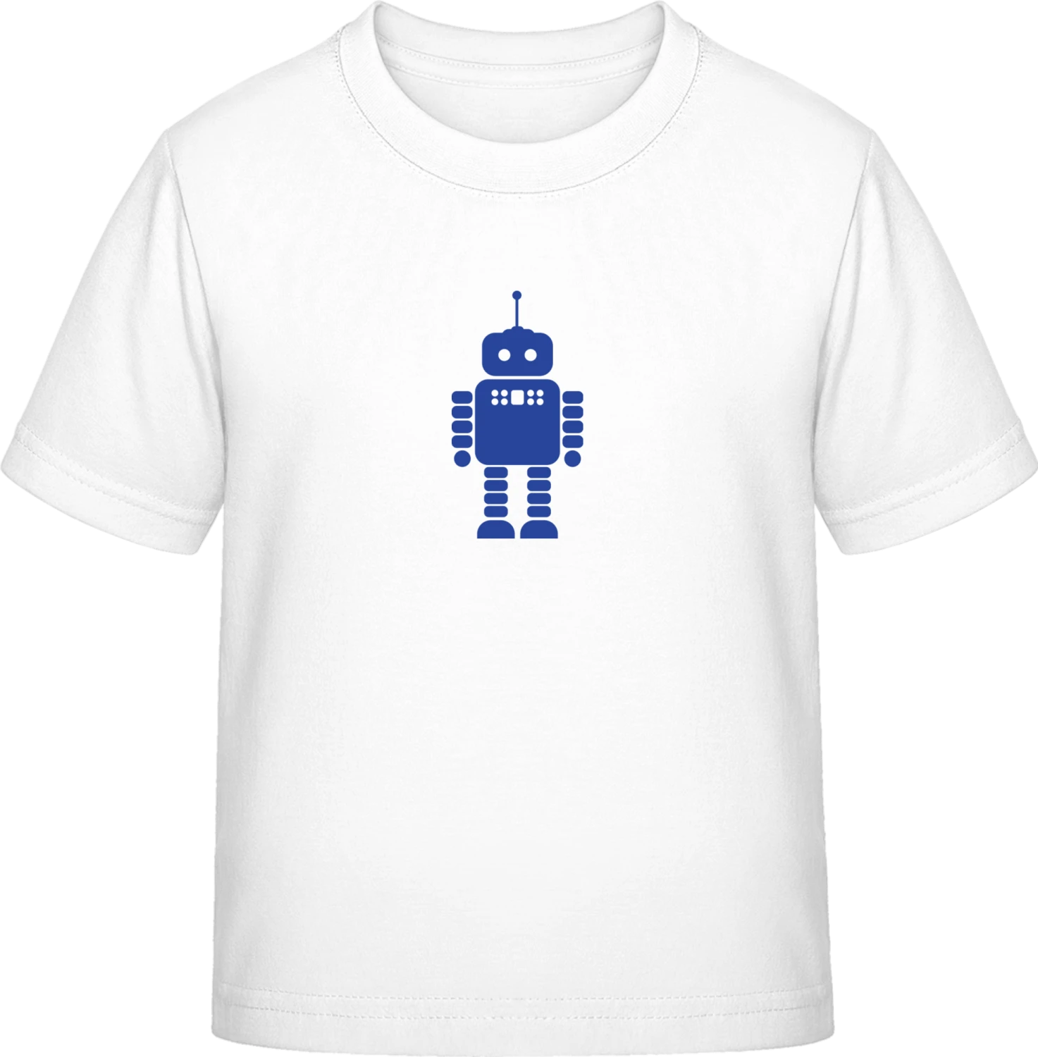 Little Robot - White Exact 190 Kids - Front