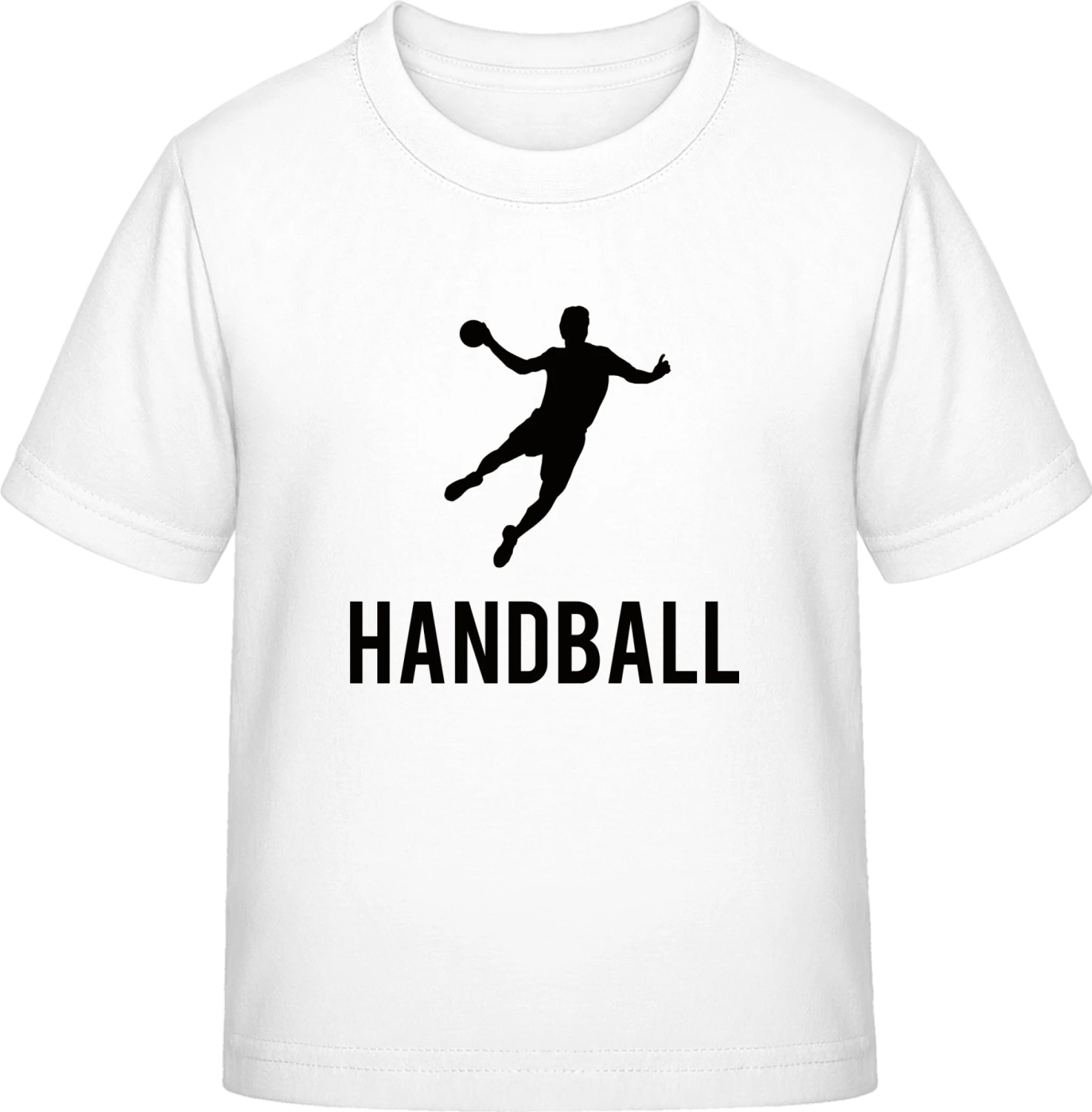 Handball Sports - White Exact 190 Kids - Front