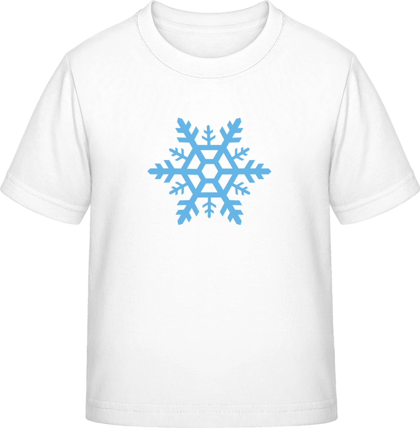 Snowflake - White Exact 190 Kids - Front