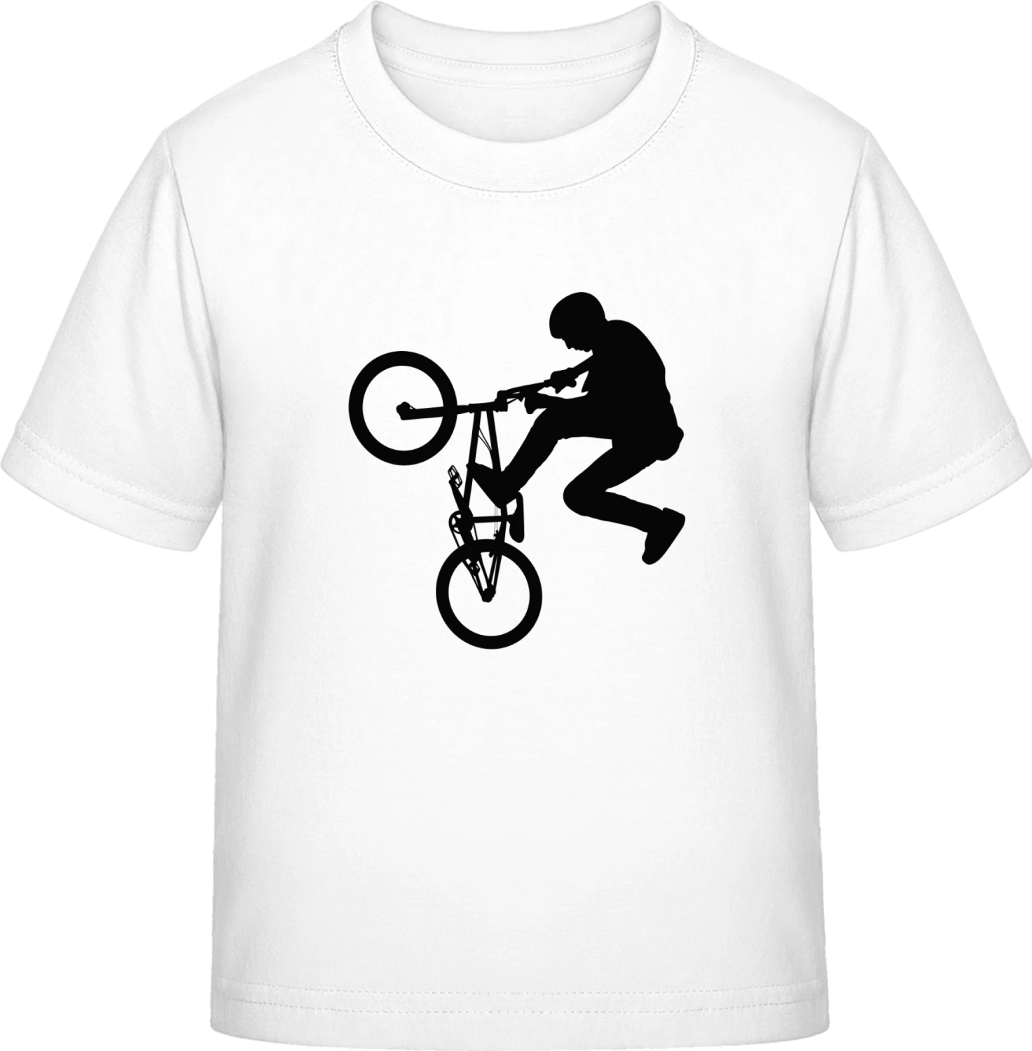 BMX - White Exact 190 Kids - Front