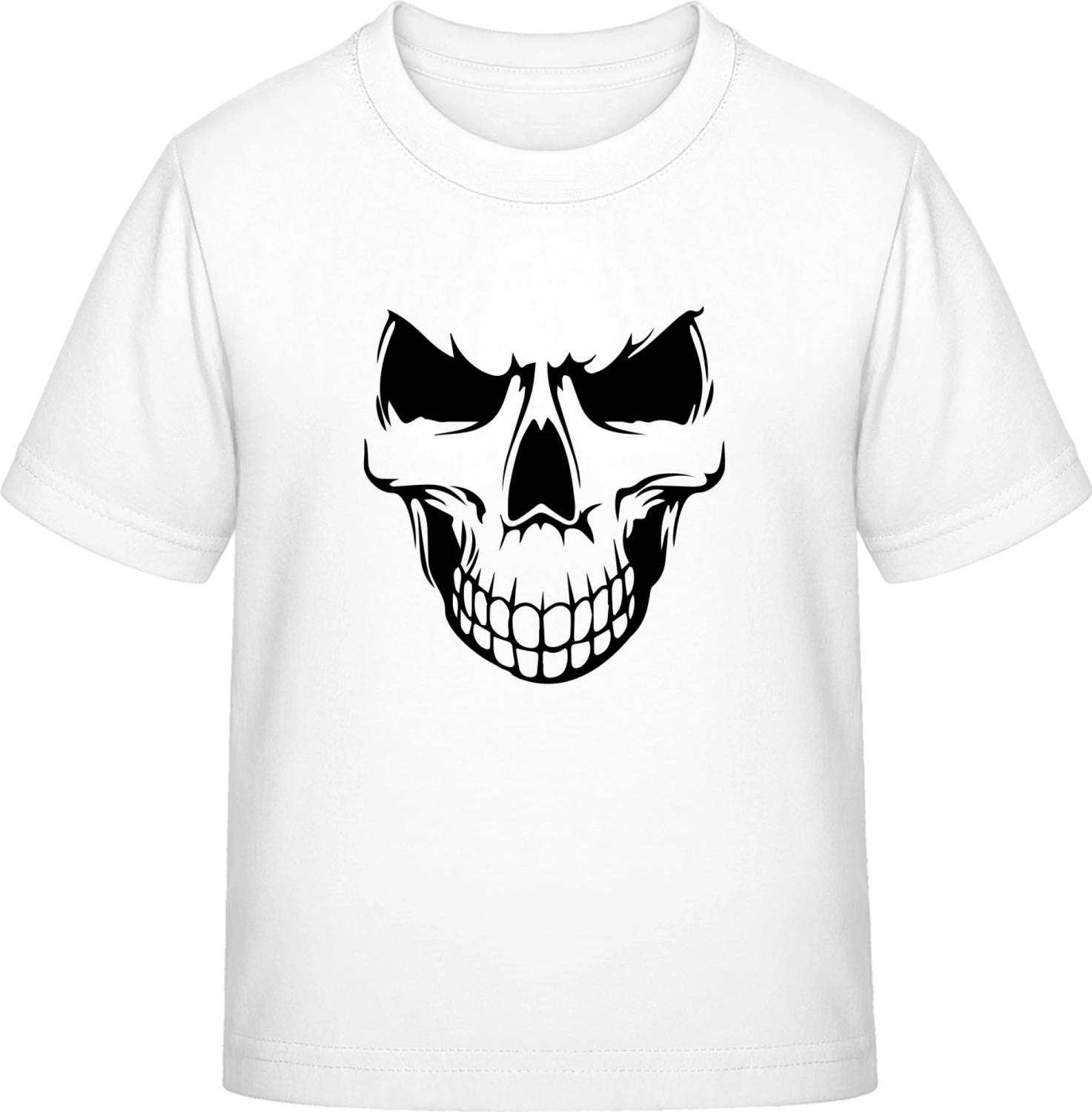 Skull Effect - White Exact 190 Kids - Front