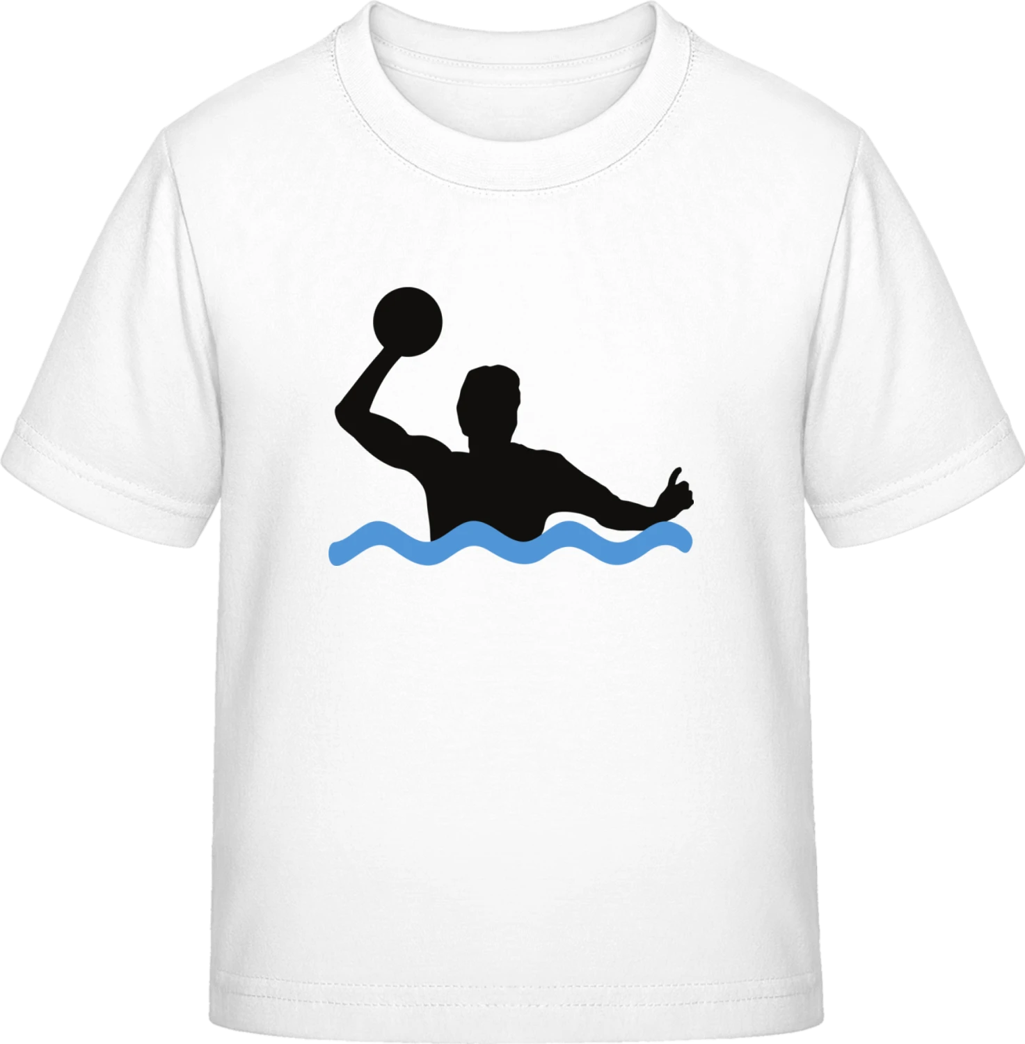 Wasserball Spieler - White Exact 190 Kids - Front