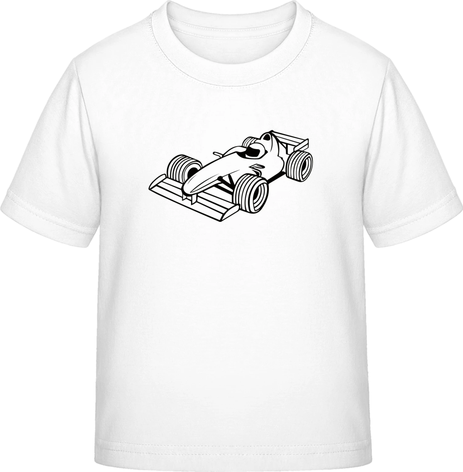 Formula 1 Racing Car - White Exact 190 Kids - Front