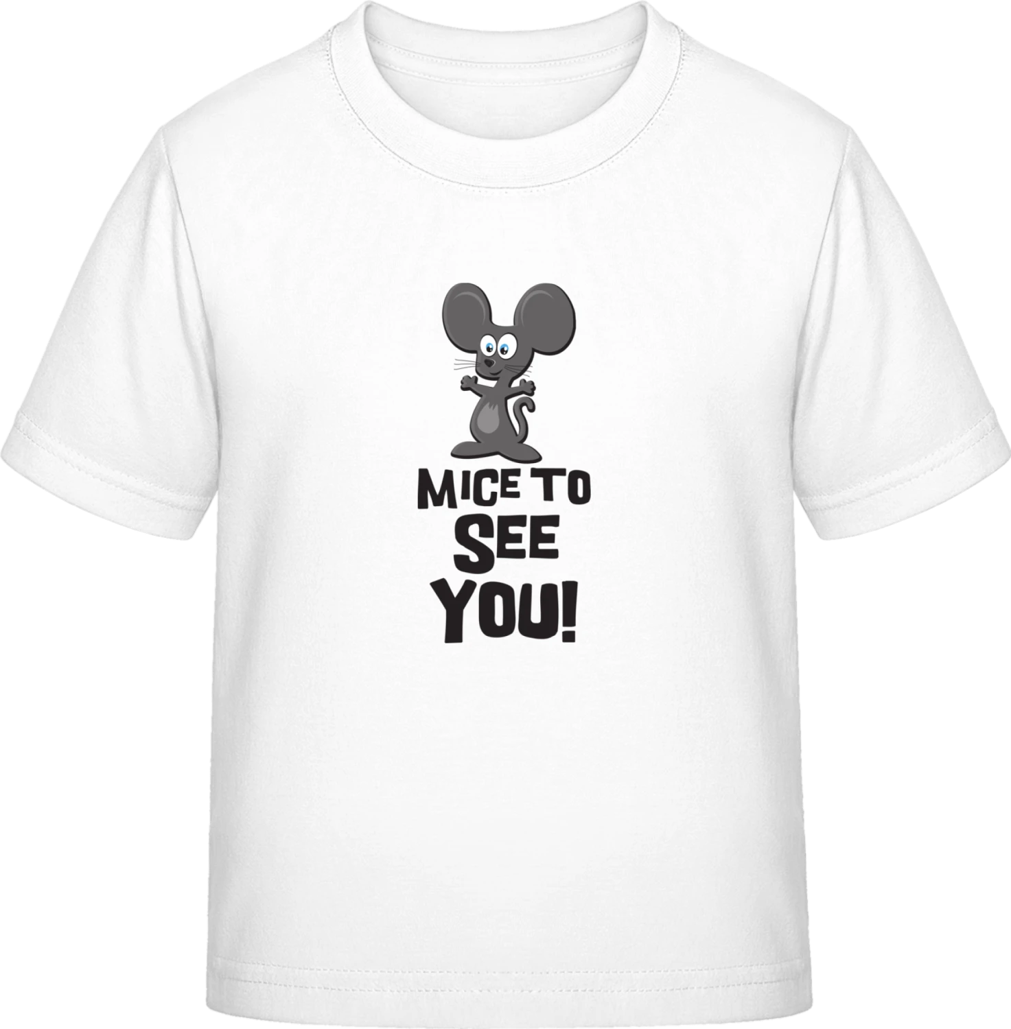 Mice to See You - White Exact 190 Kids - Front