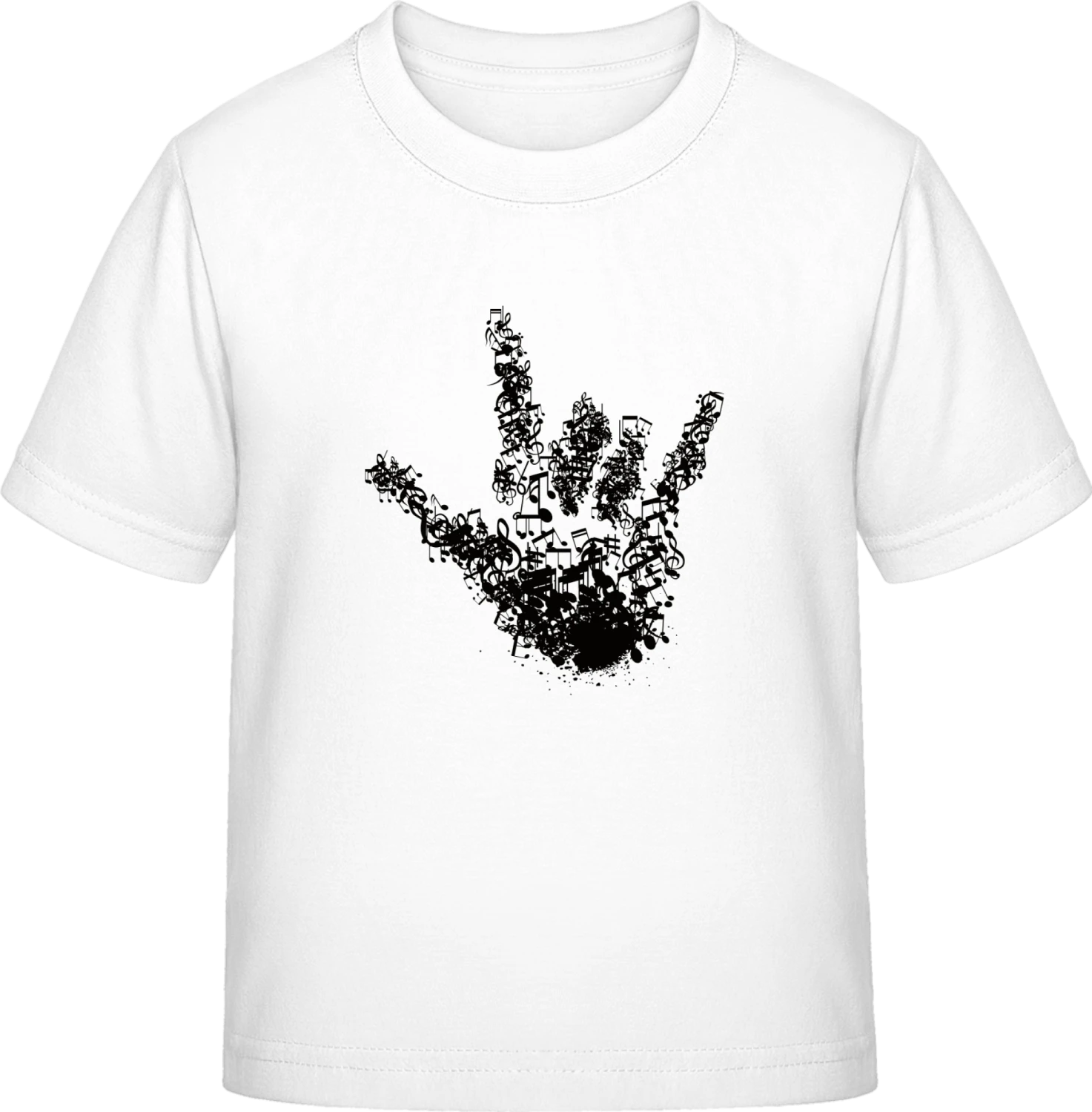 Rock On Hand Stylish - White Exact 190 Kids - Front