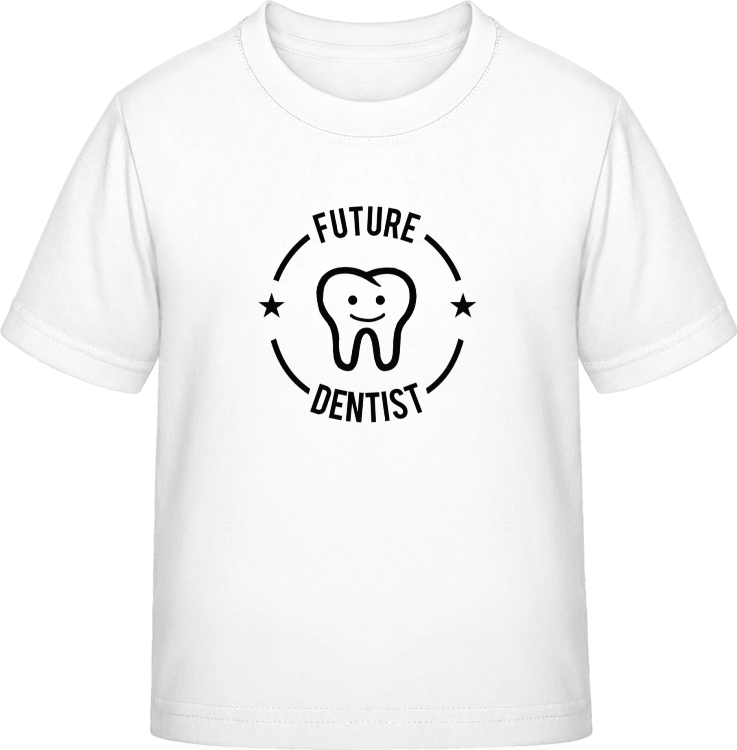 Future Dentist - White Exact 190 Kids - Front